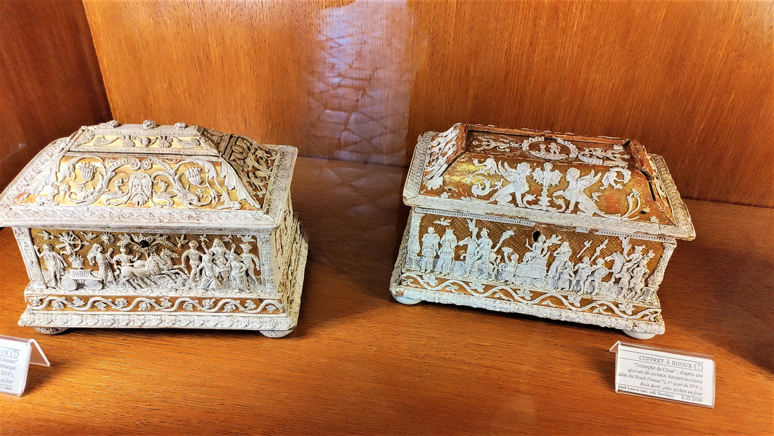 Des coffrets à bijoux à la Renaissance