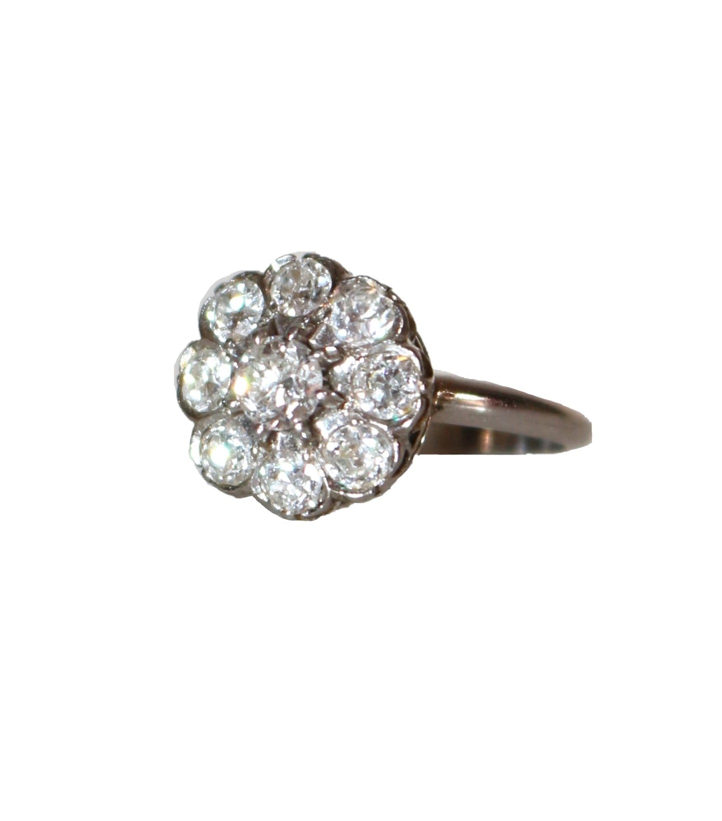Bague Marguerite Diamants 1930