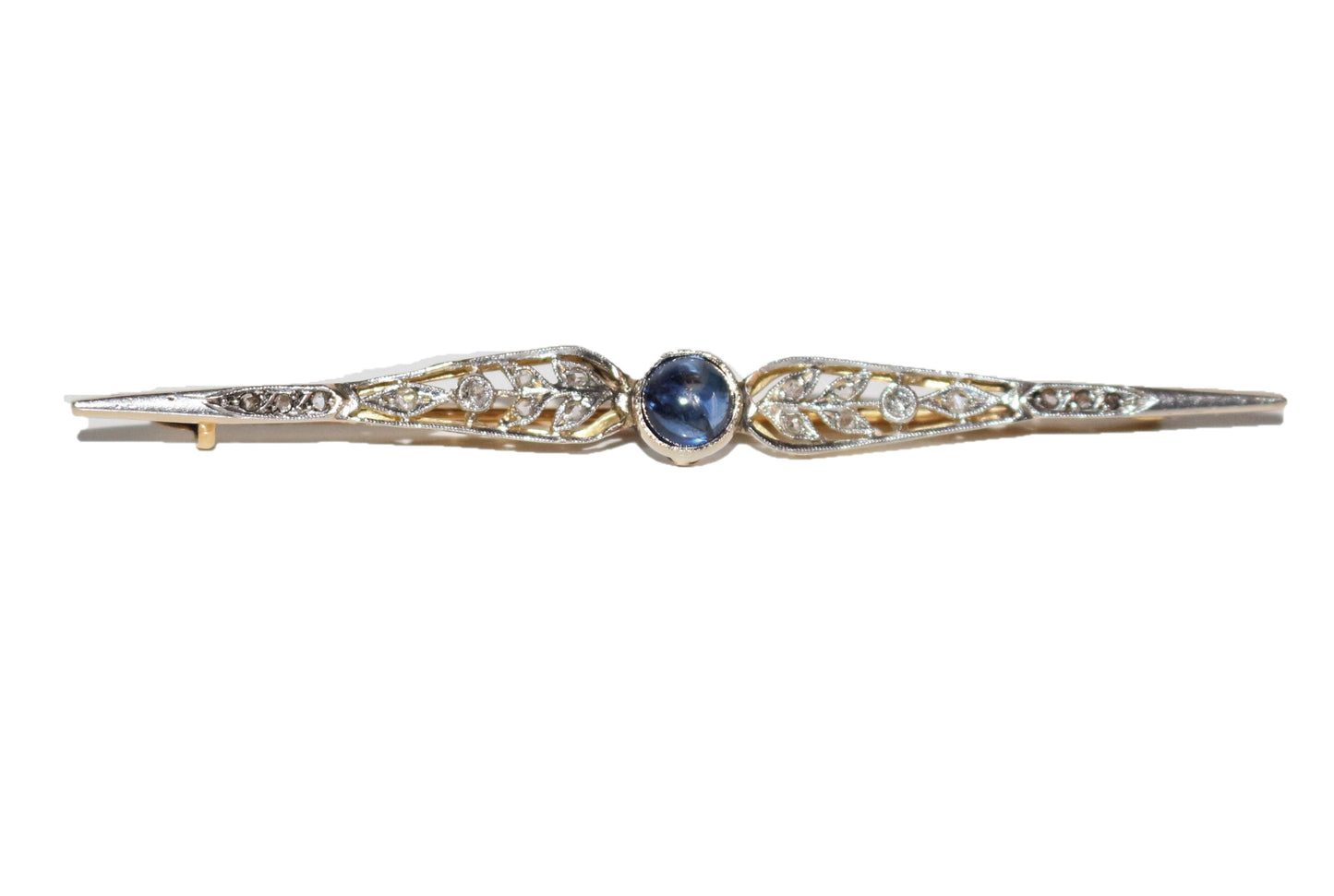 Broche-barrette 1900 Art Nouveau