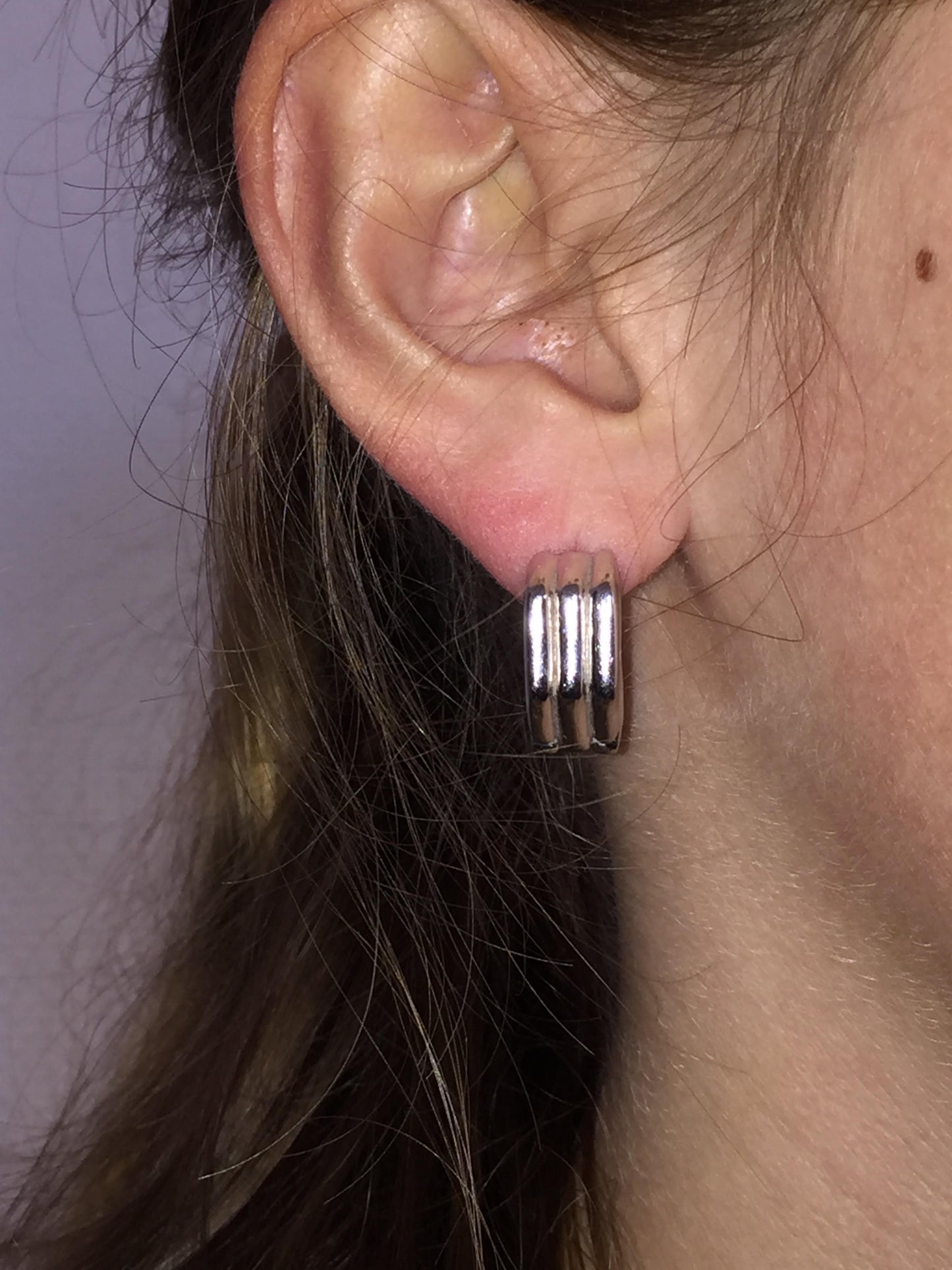 Chimento Boucles en or blanc