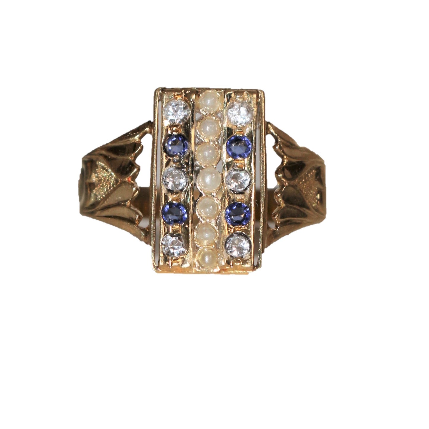 Bague Chevalière ancienne unisexe
