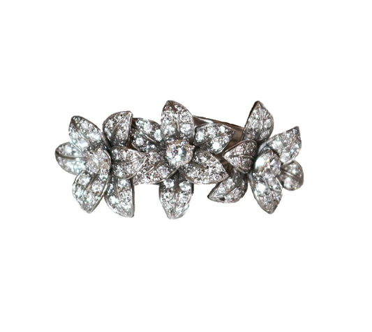 Mellerio - Bague Bouquet De Fleurs Collection Médicis