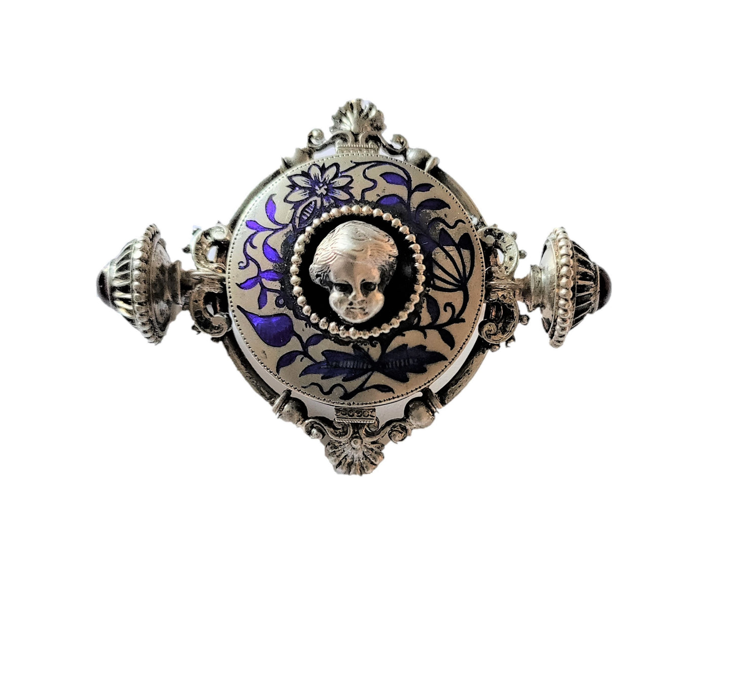 Broche néo-Renaissance XIXe