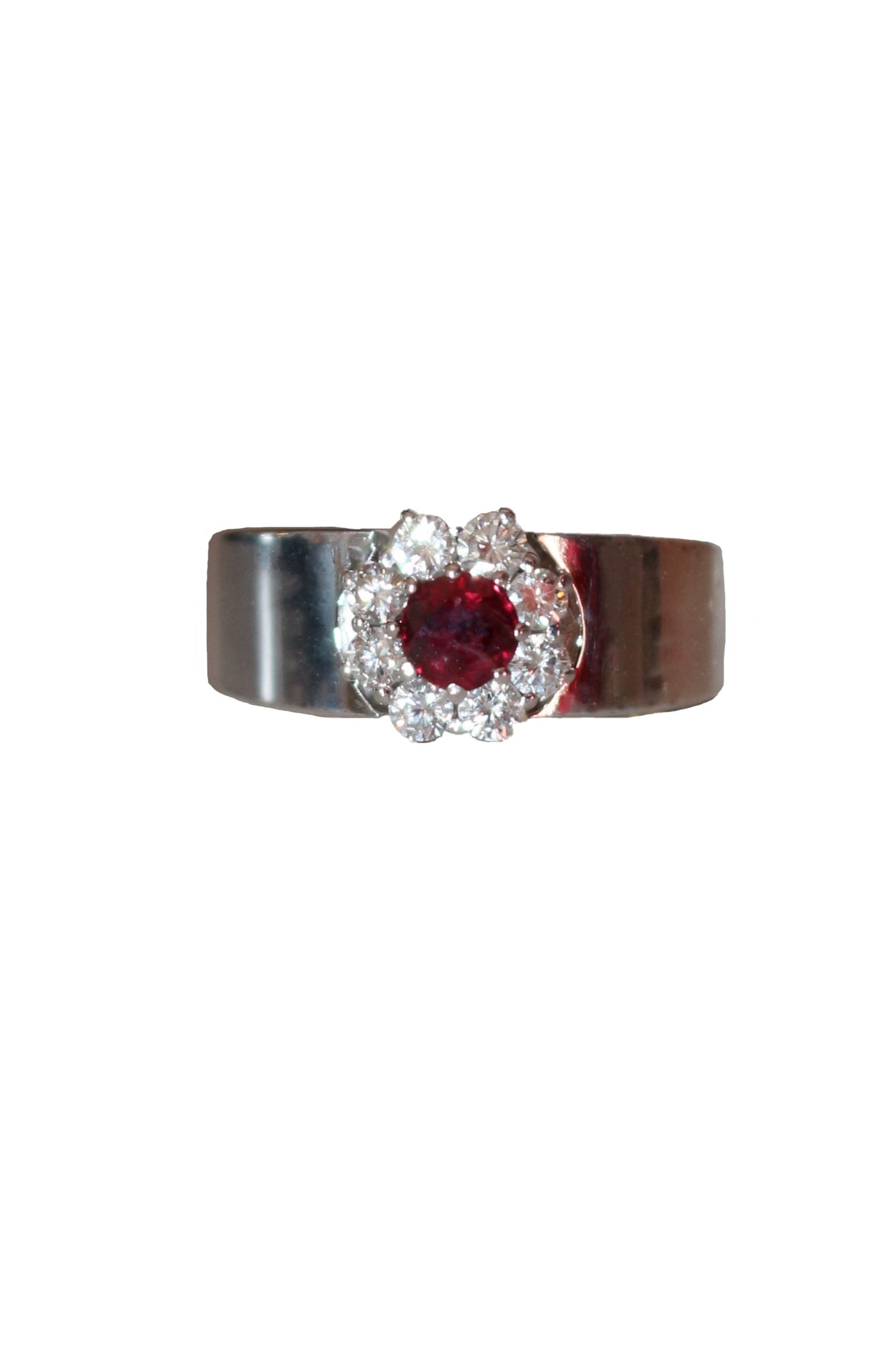 Bucherer Carl Bague Marguerite Rubis