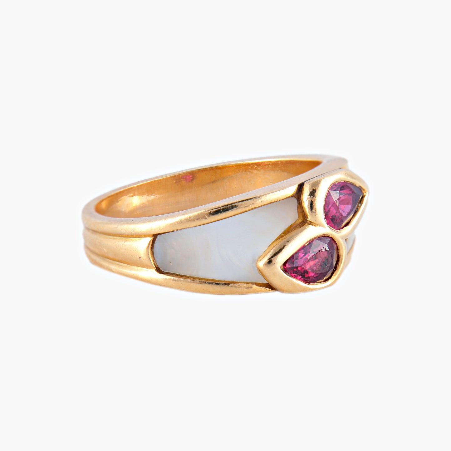 Bague Mauboussin Nadia nacre et rubis