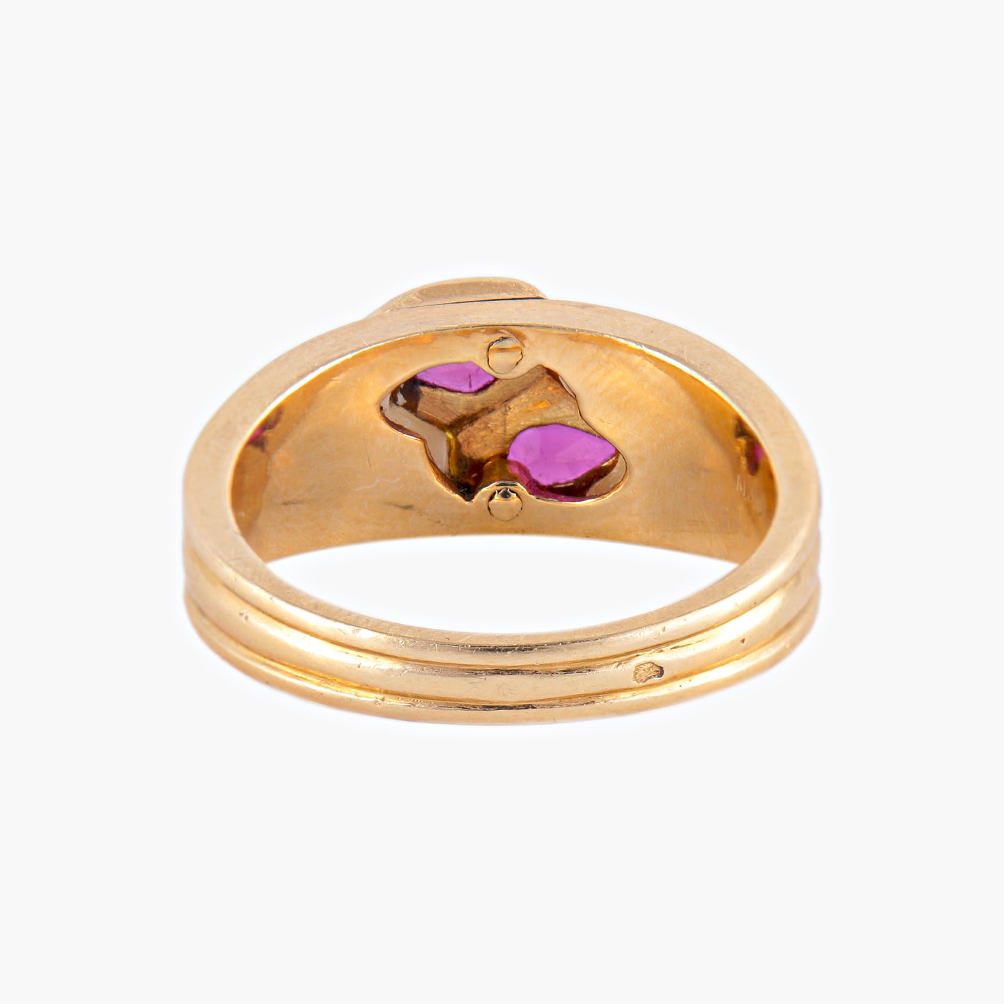 Bague Mauboussin Nadia nacre et rubis