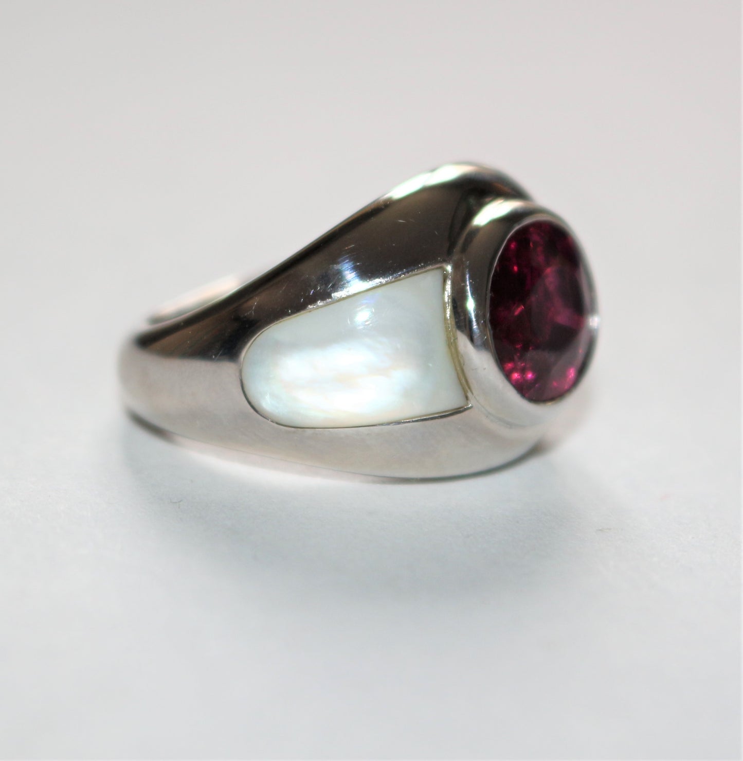 Bague MAUBOUSSIN Nadia rubellite
