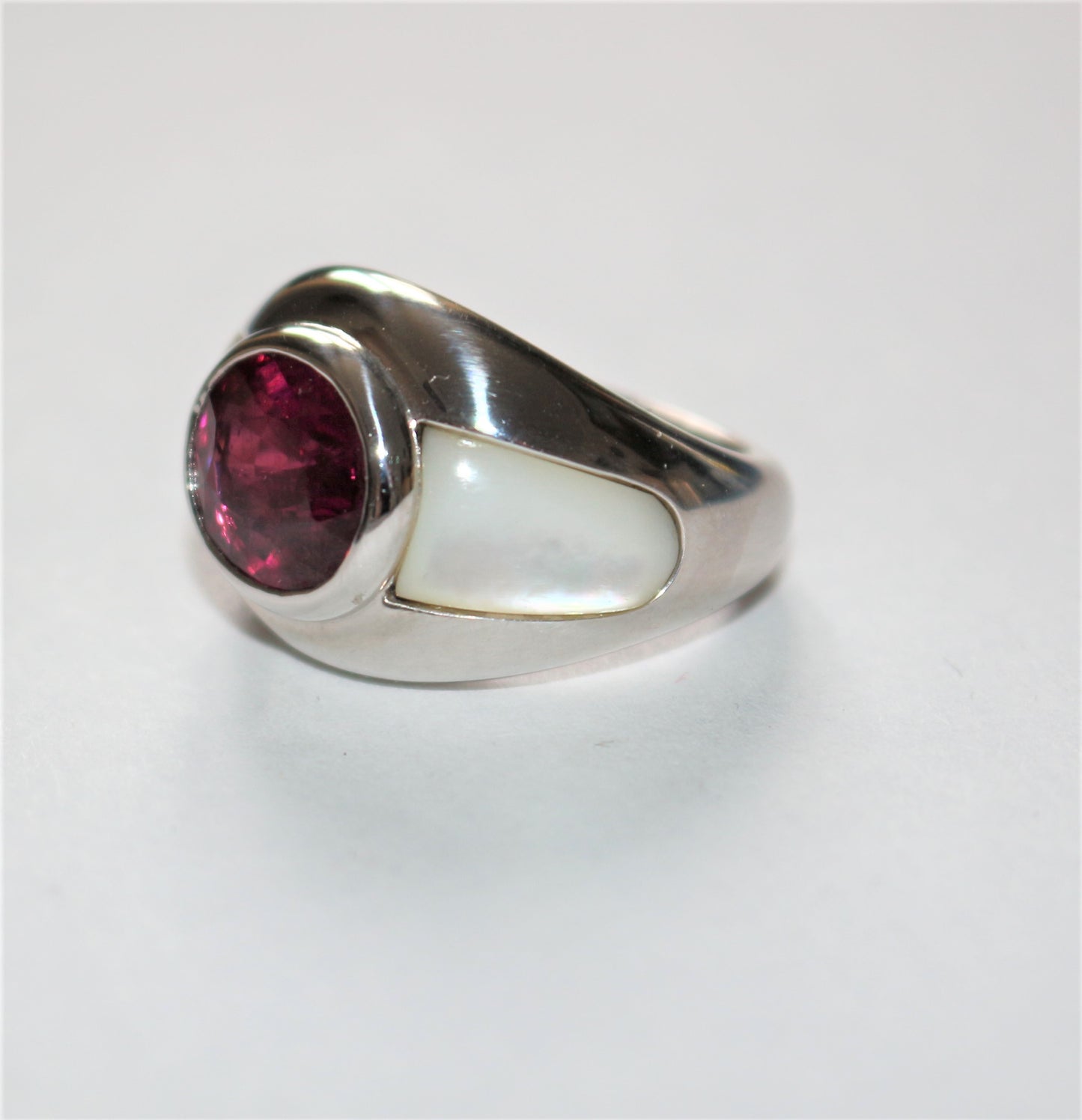 Bague MAUBOUSSIN Nadia rubellite