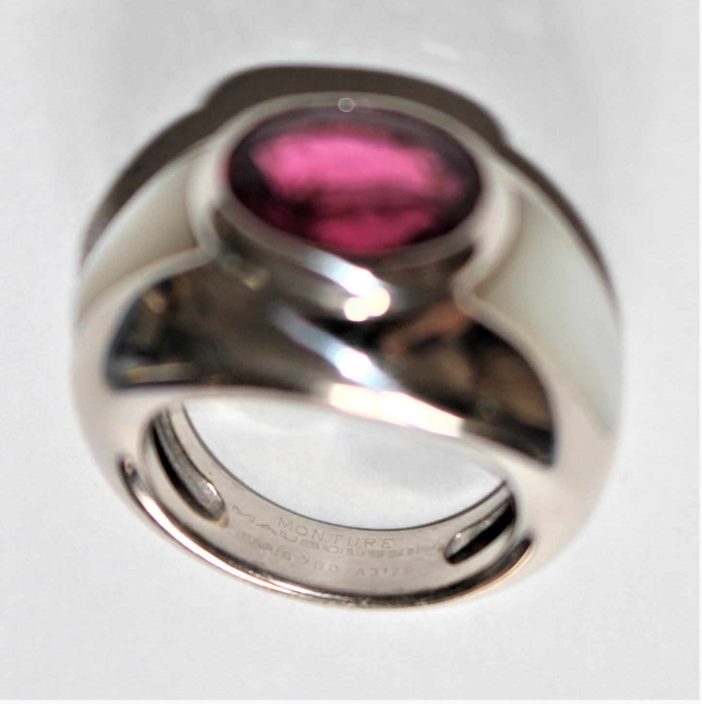 Bague MAUBOUSSIN Nadia rubellite