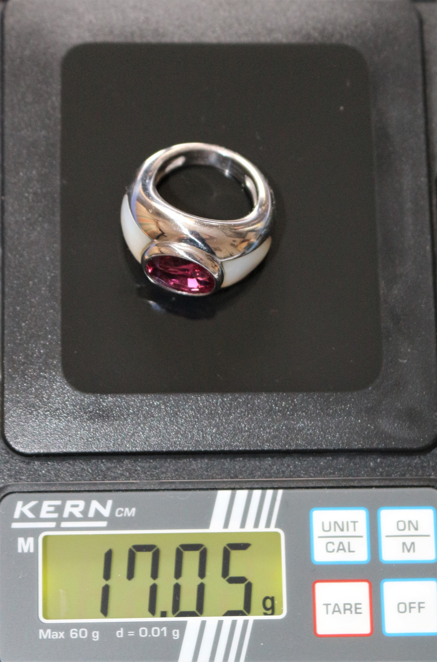 Bague MAUBOUSSIN Nadia rubellite