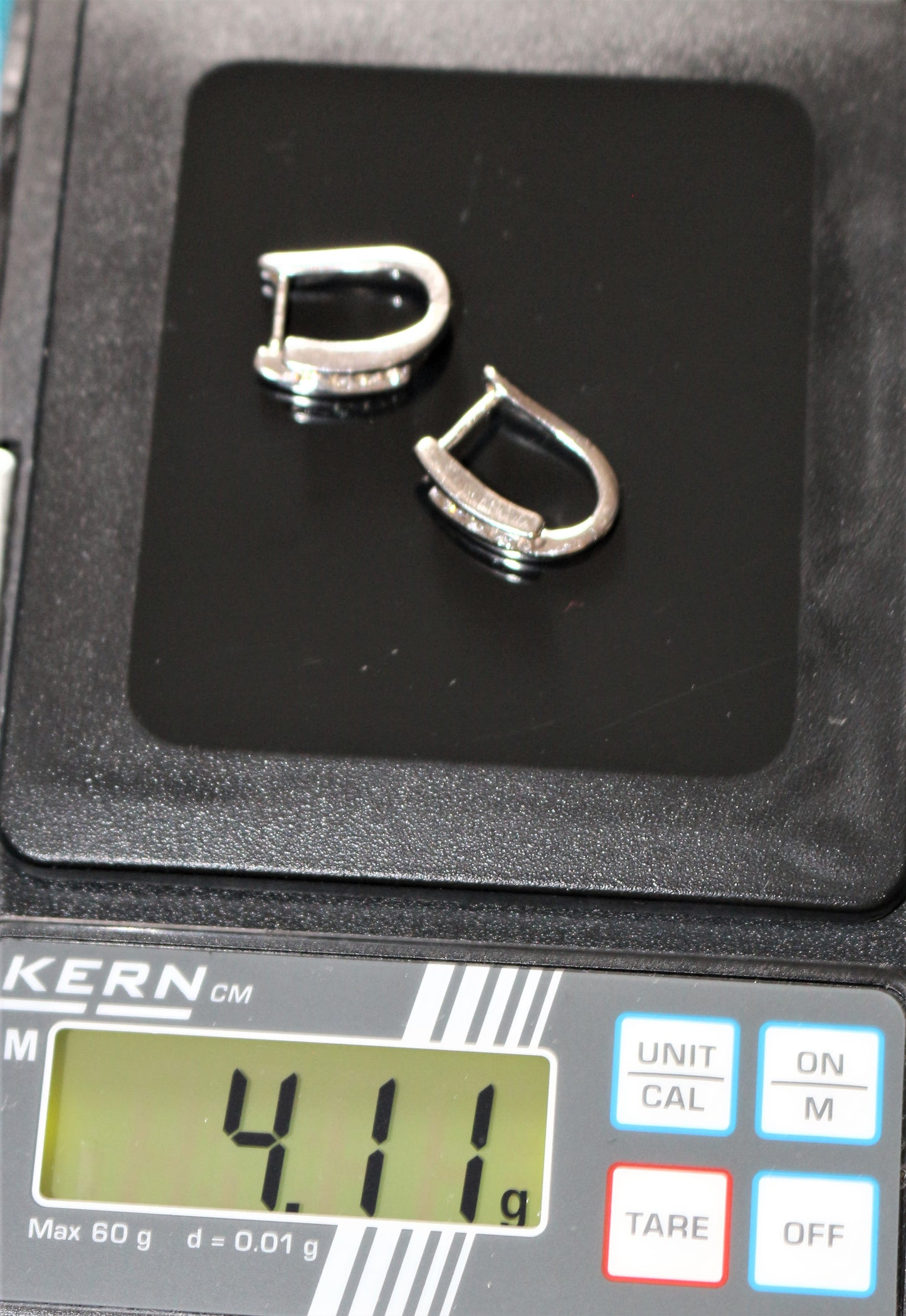 Boucles d'oreilles diamants