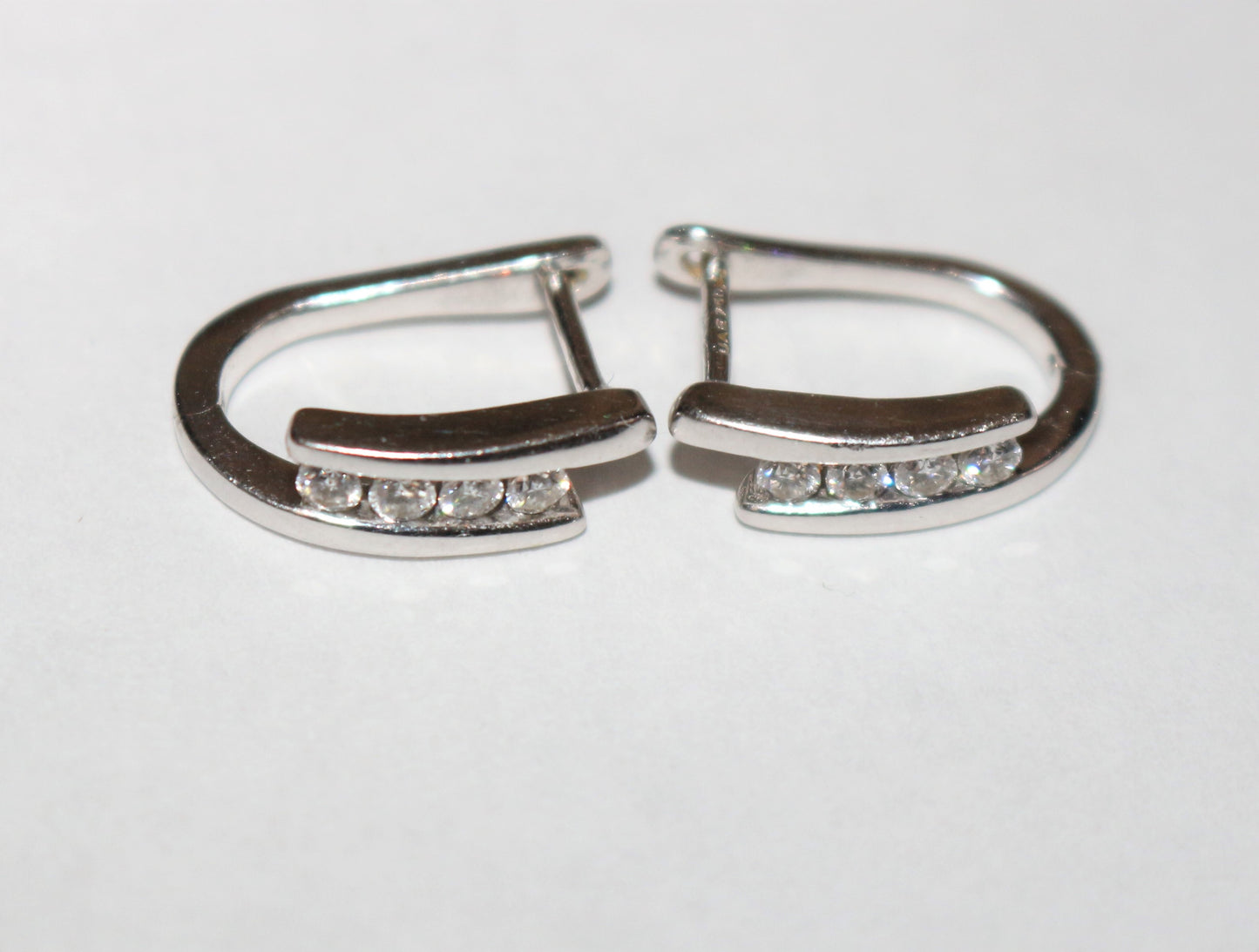 Boucles d'oreilles diamants
