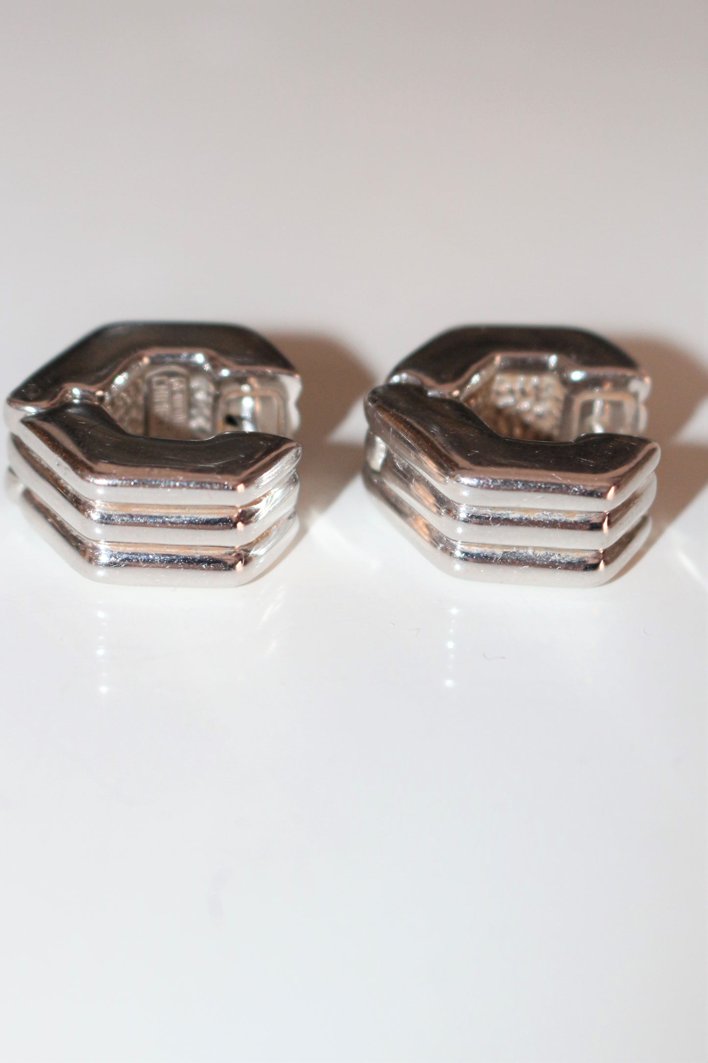 Chimento Boucles en or blanc
