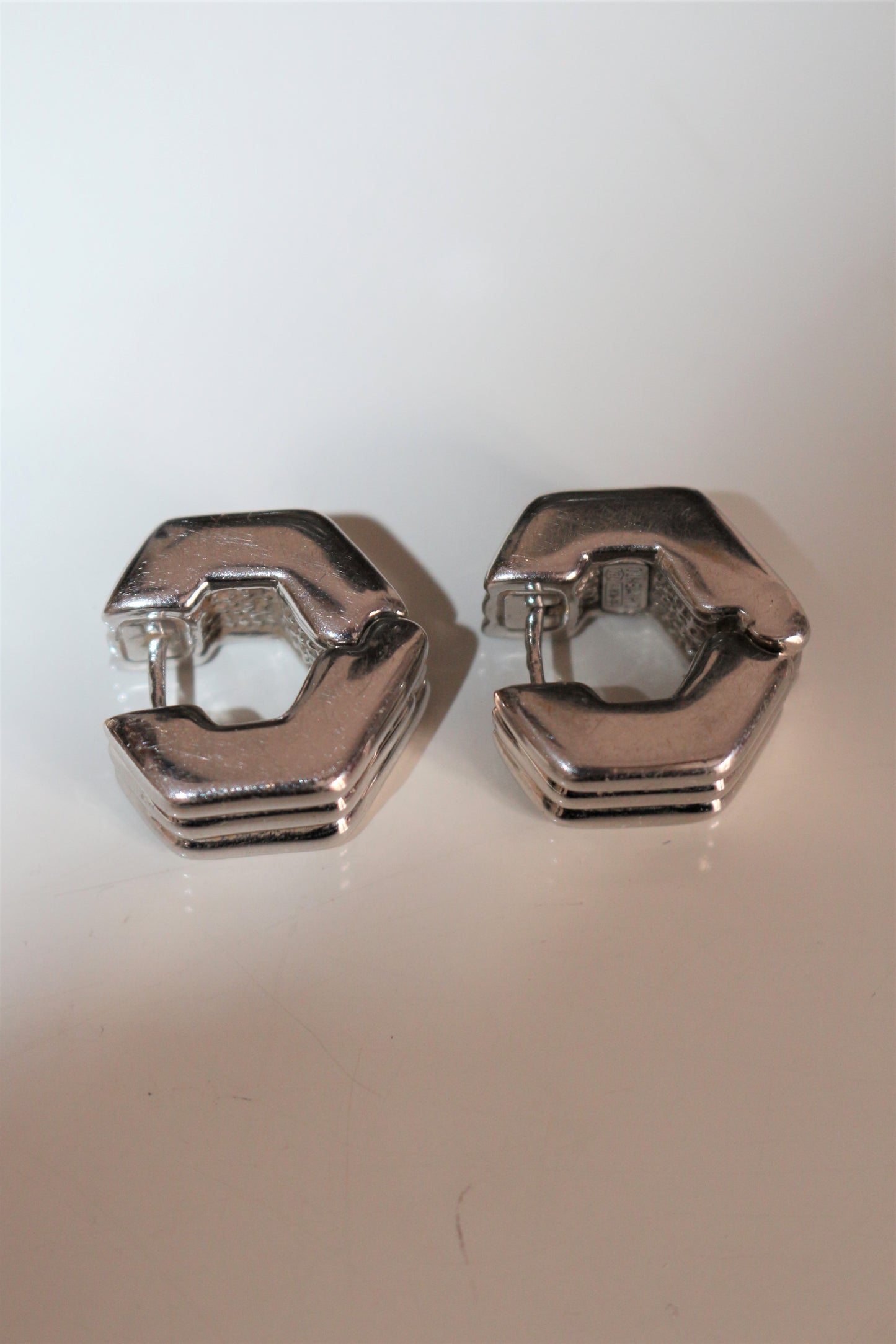 Chimento Boucles en or blanc