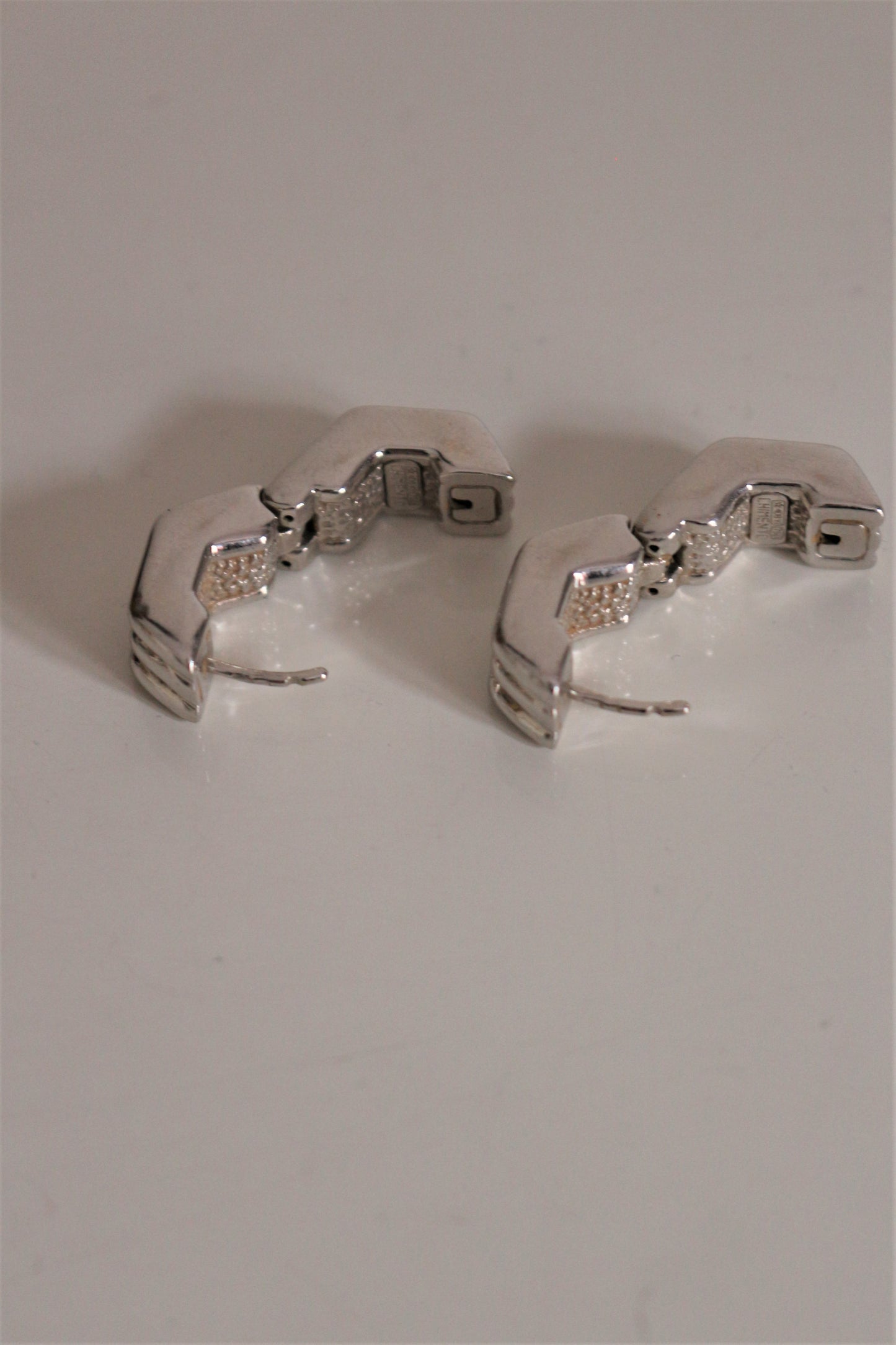 Chimento Boucles en or blanc