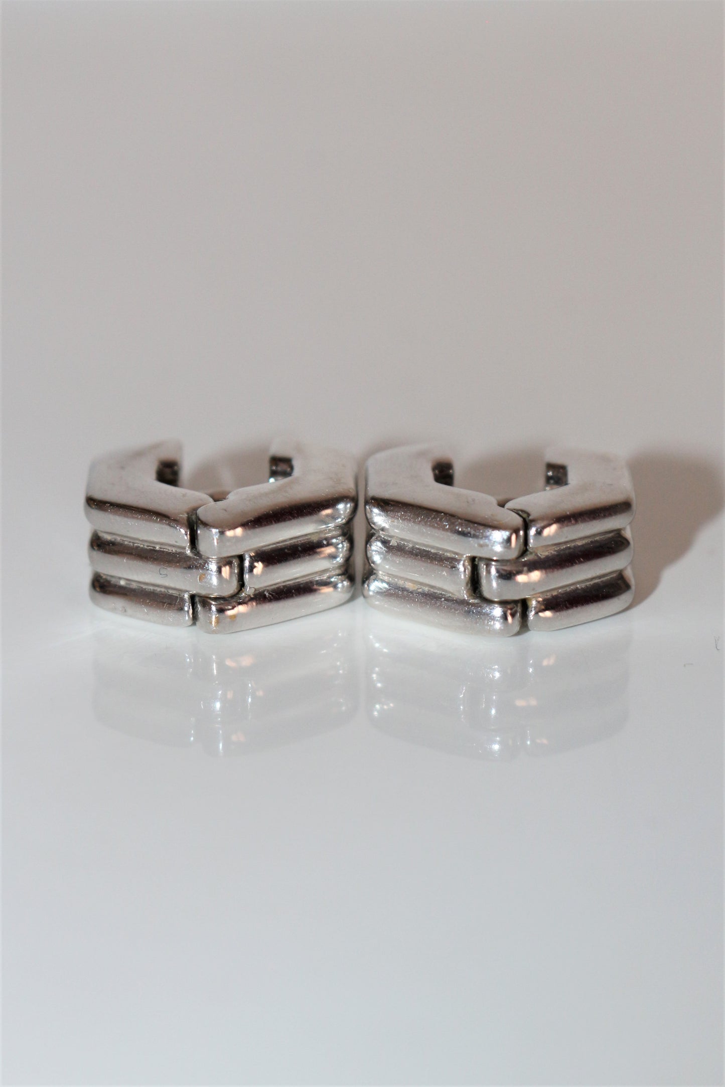 Chimento Boucles en or blanc