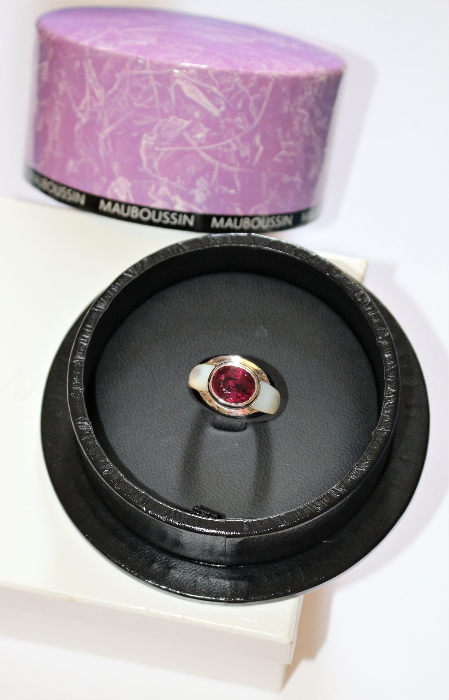 Bague MAUBOUSSIN Nadia rubellite
