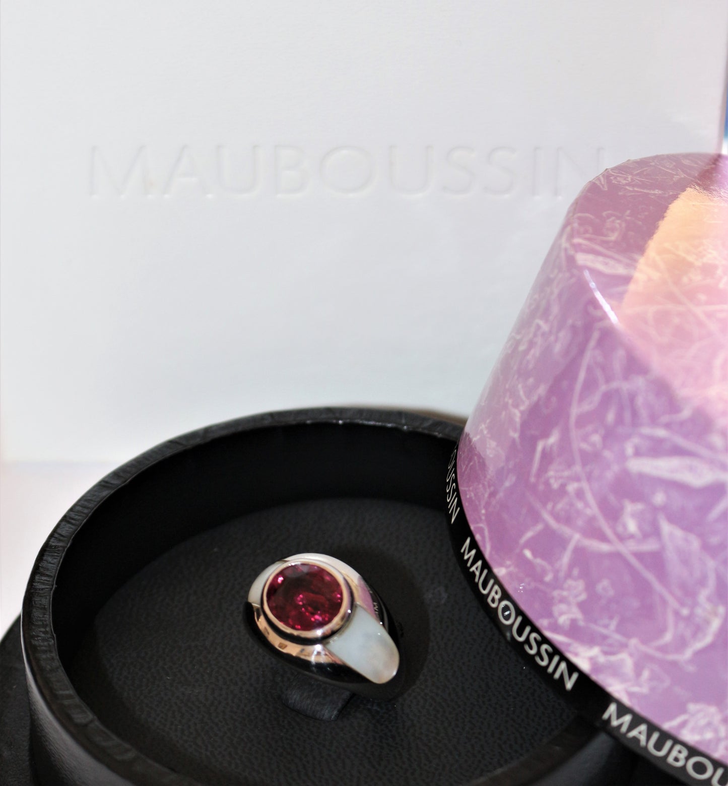 Bague MAUBOUSSIN Nadia rubellite