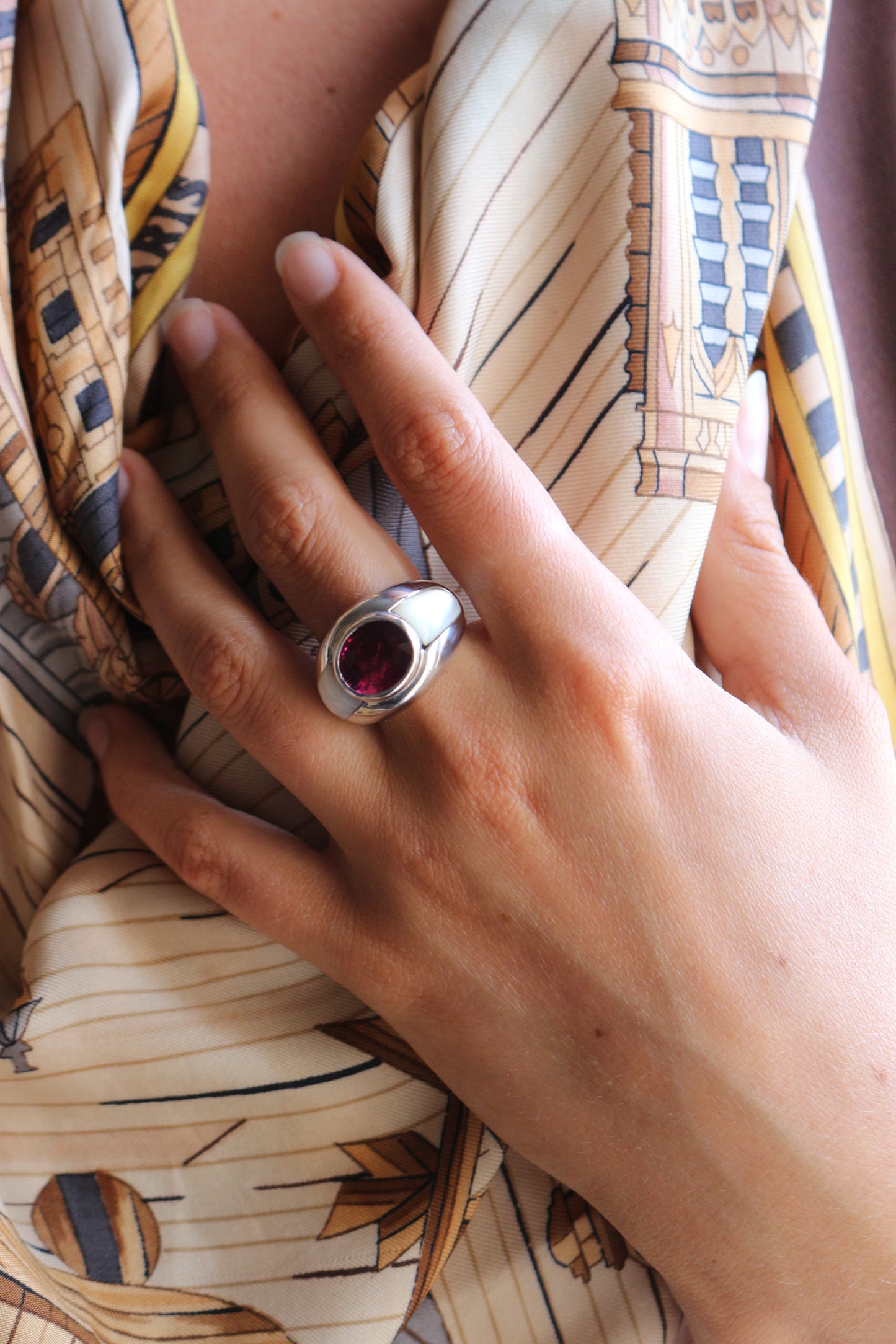 Bague MAUBOUSSIN Nadia rubellite
