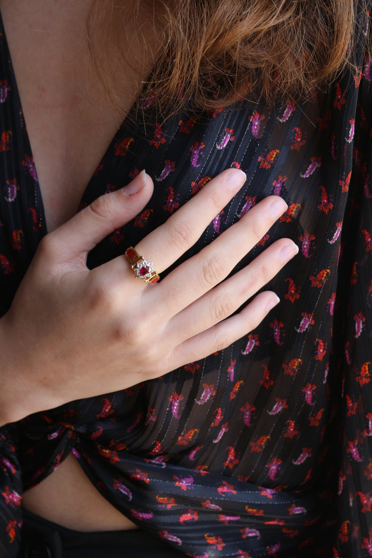 Korloff Bague Rubis