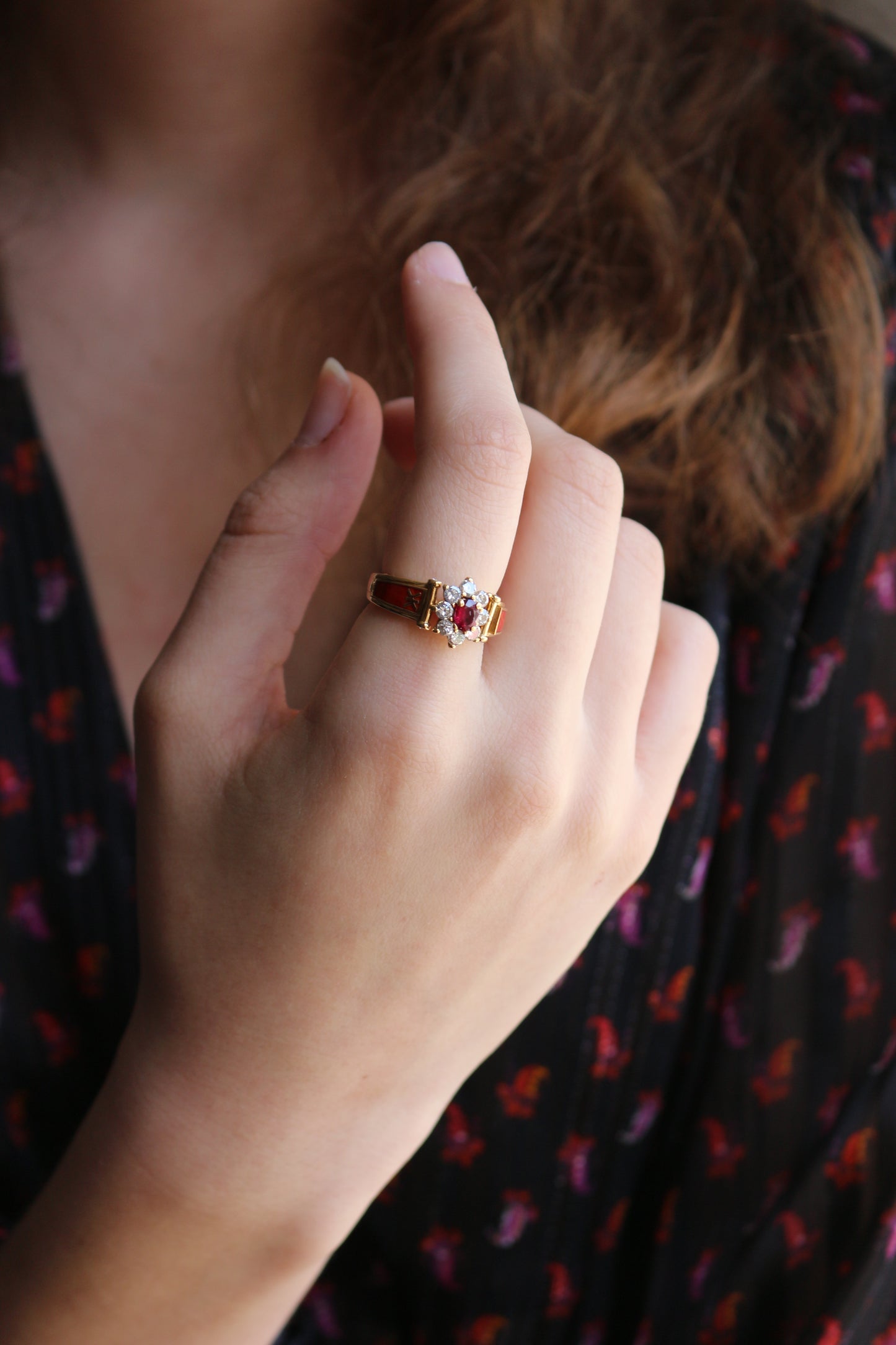 Korloff Bague Rubis