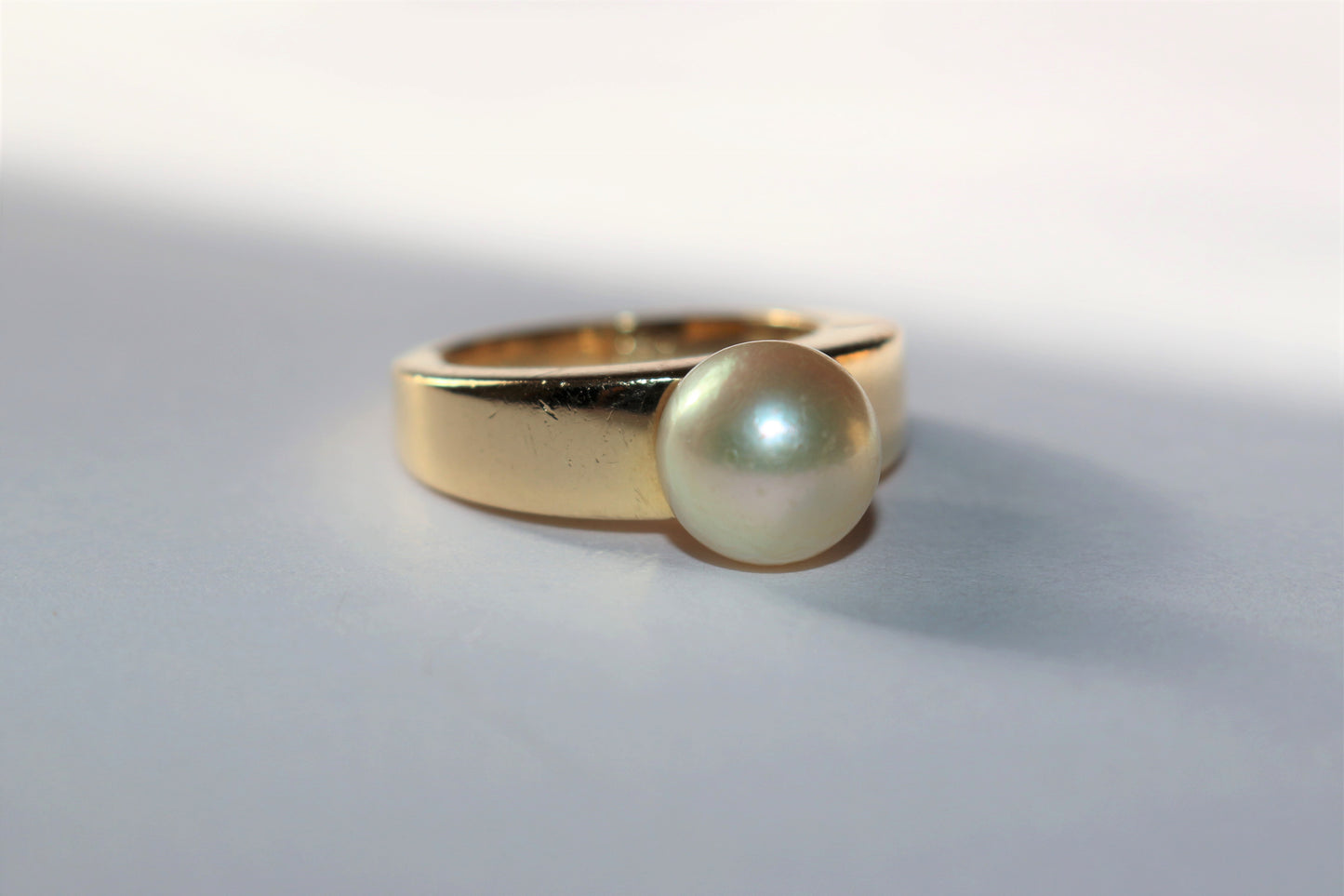 O.J Perrin bague perle