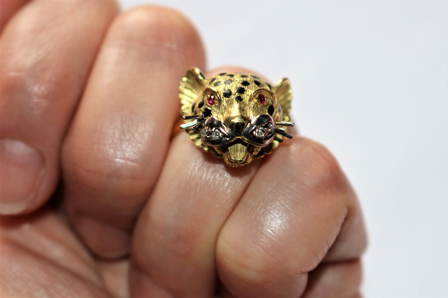 Bague Félin