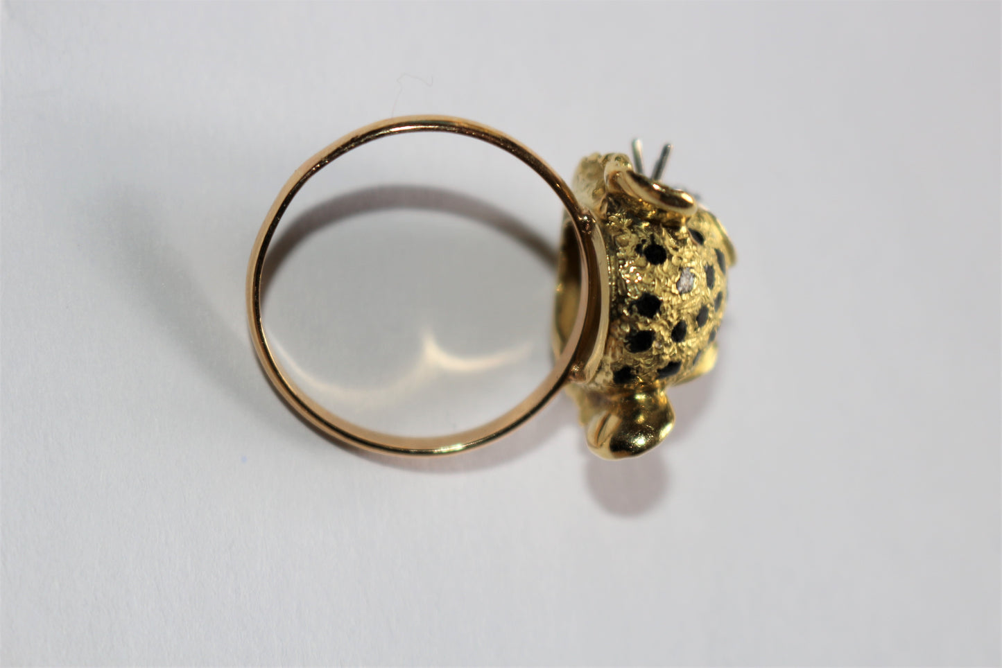 Bague Félin
