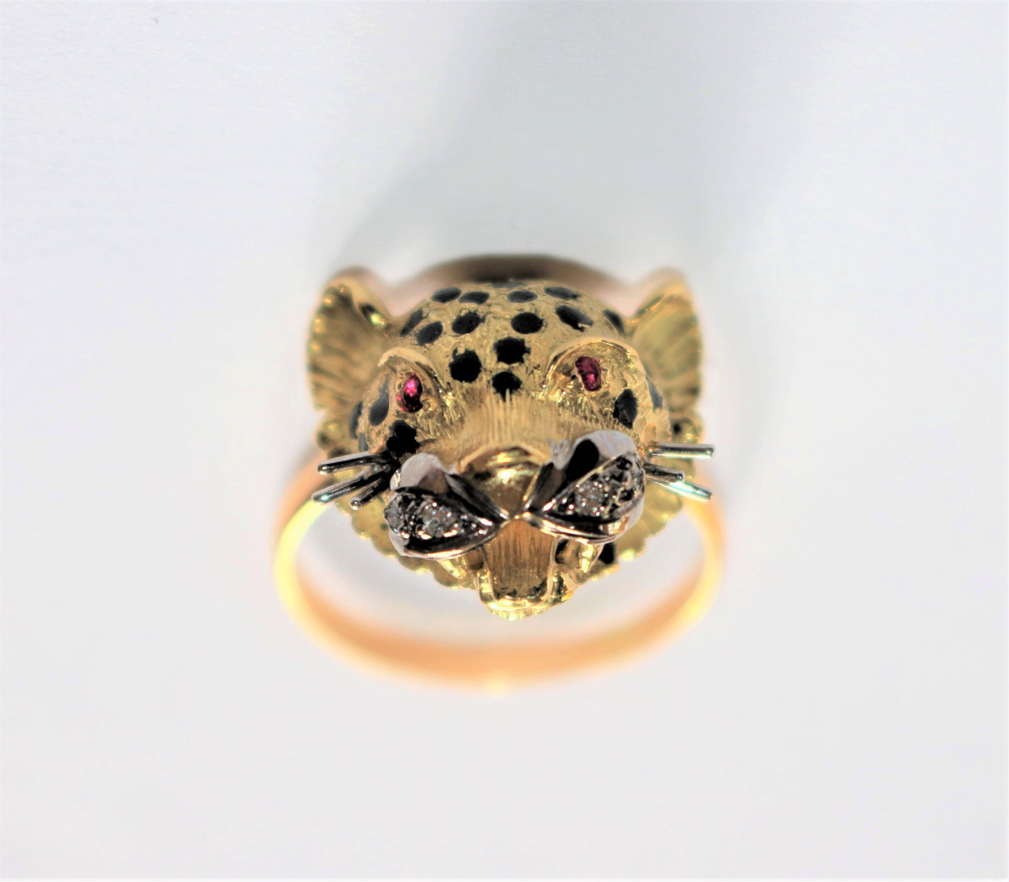 Bague Félin