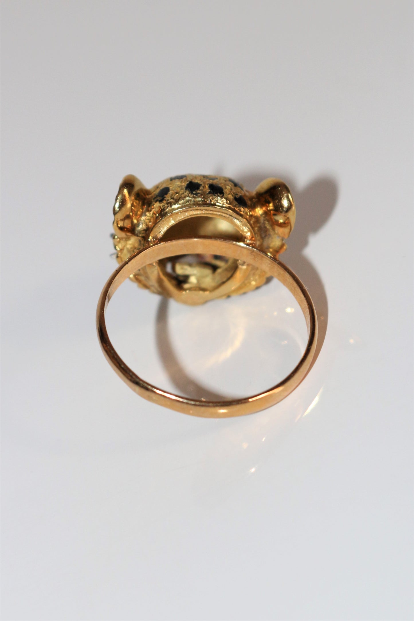 Bague Félin