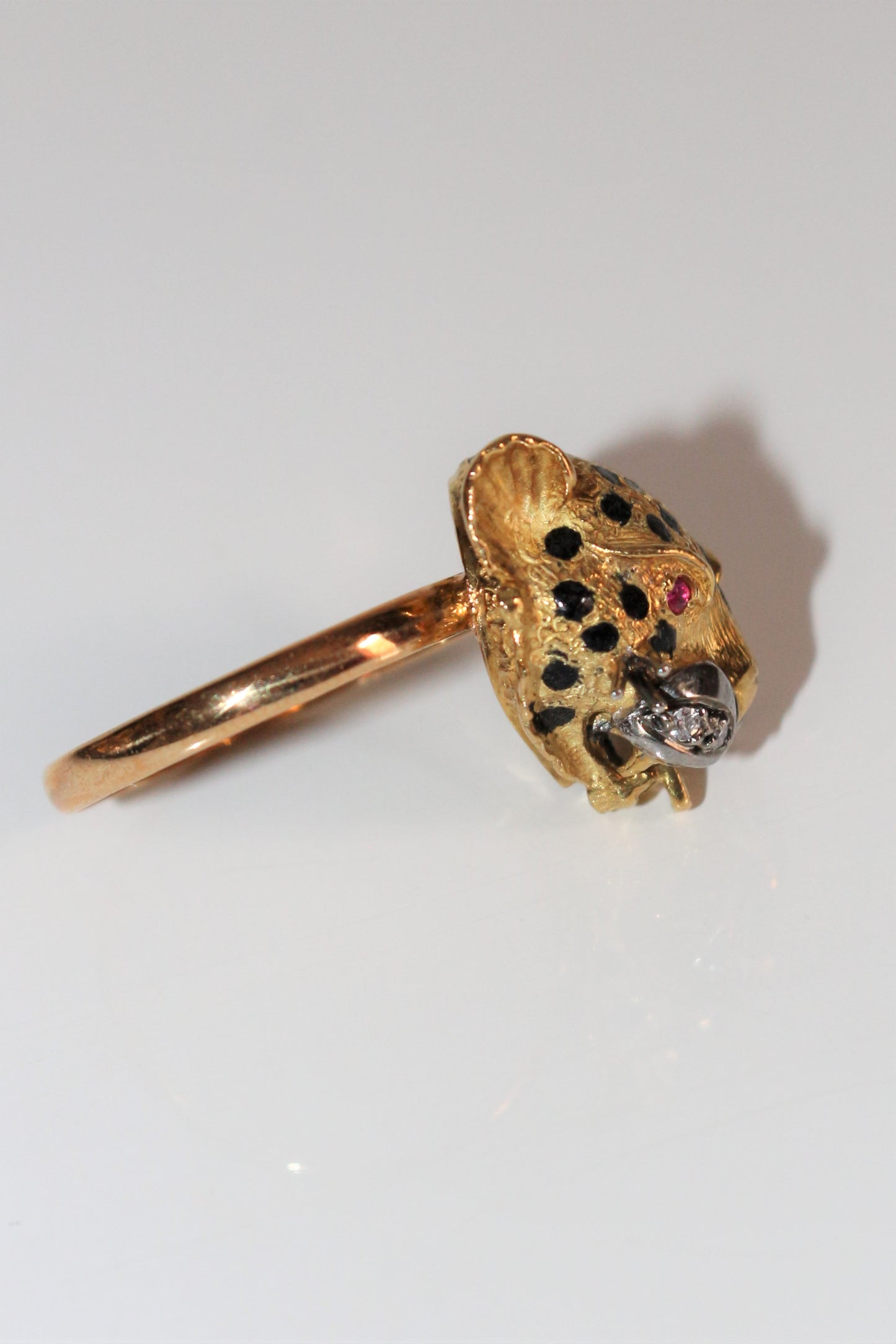 Bague Félin