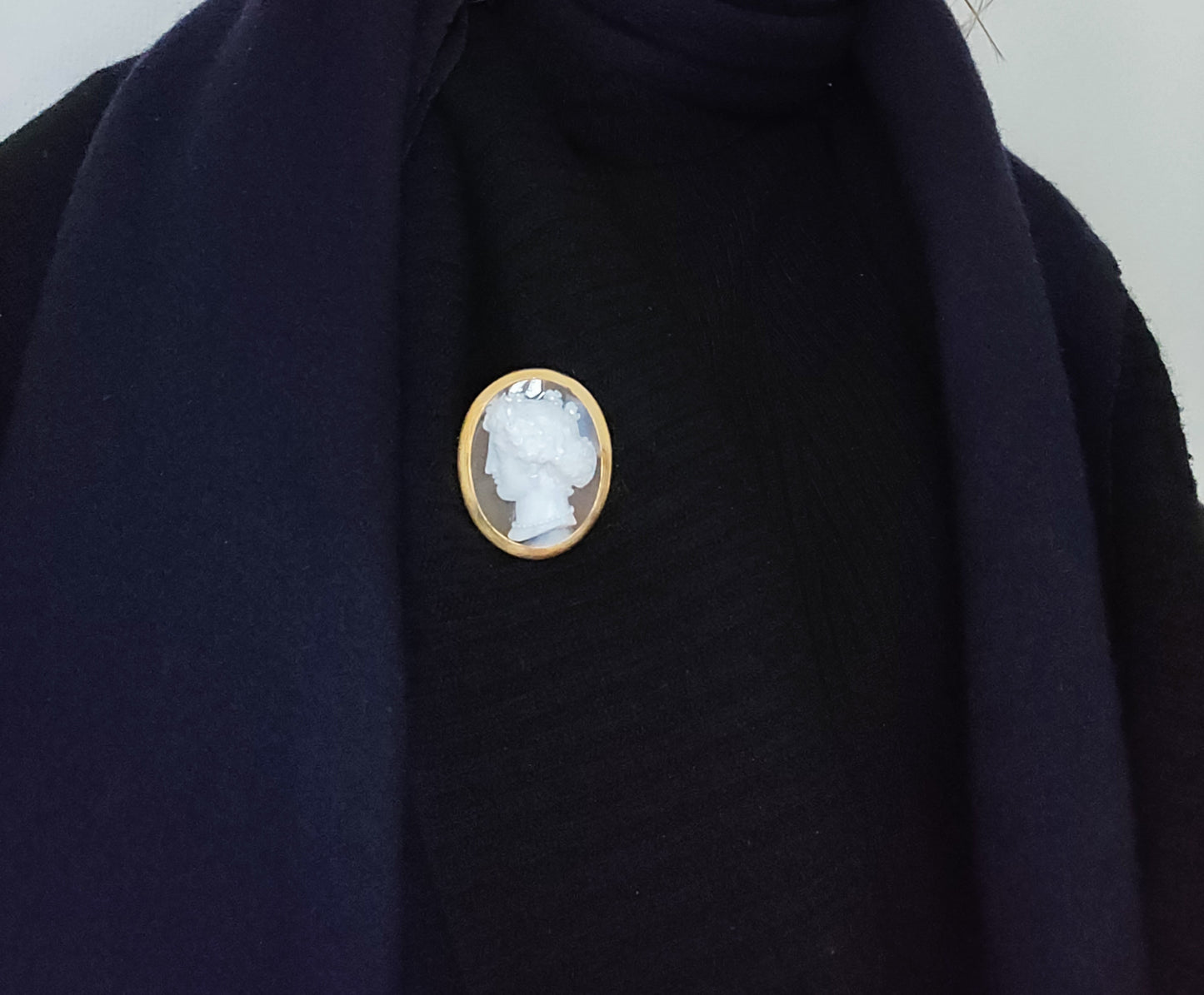 Camée sur Agate Napoléon III