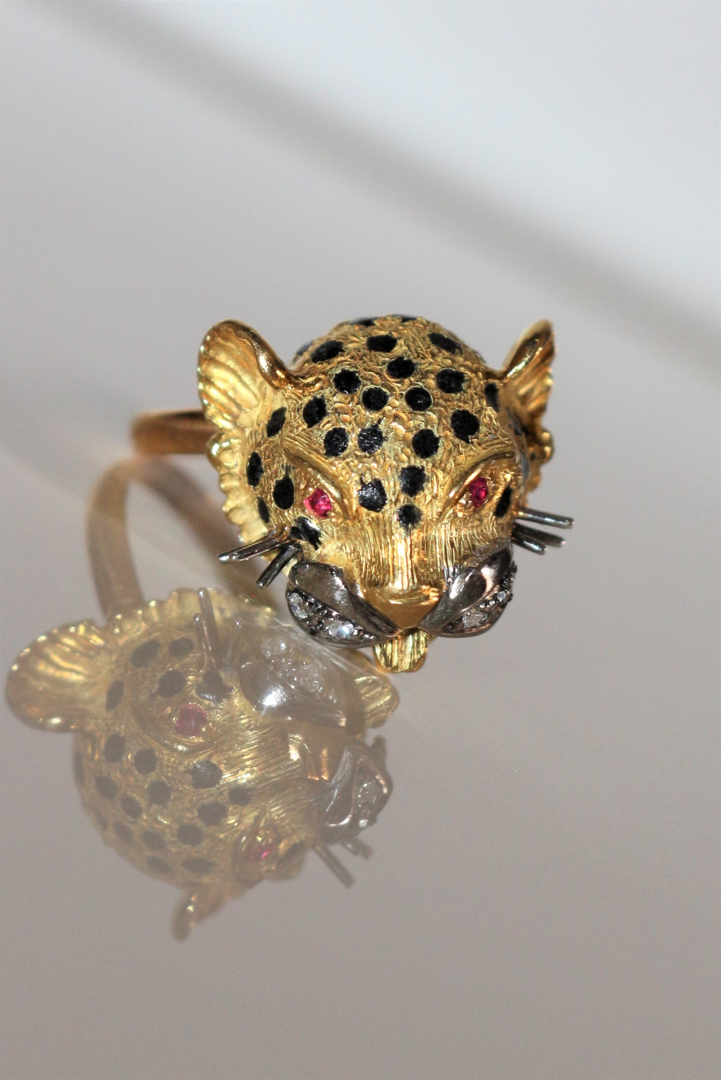 Bague Félin