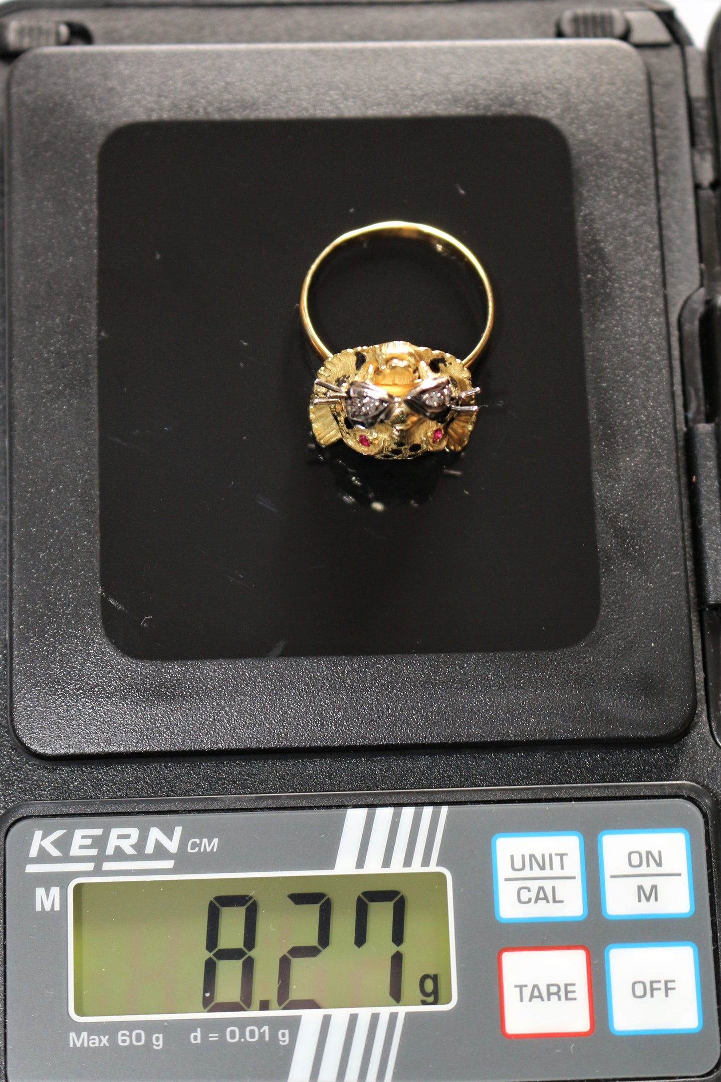 Bague Félin