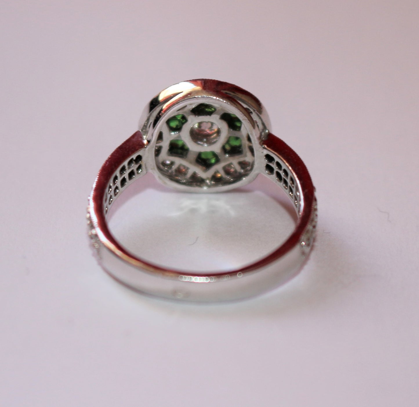 Bague de style Art Déco