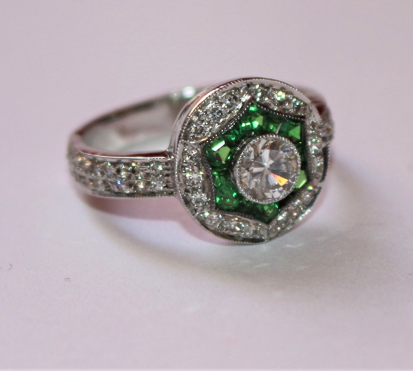 Bague de style Art Déco
