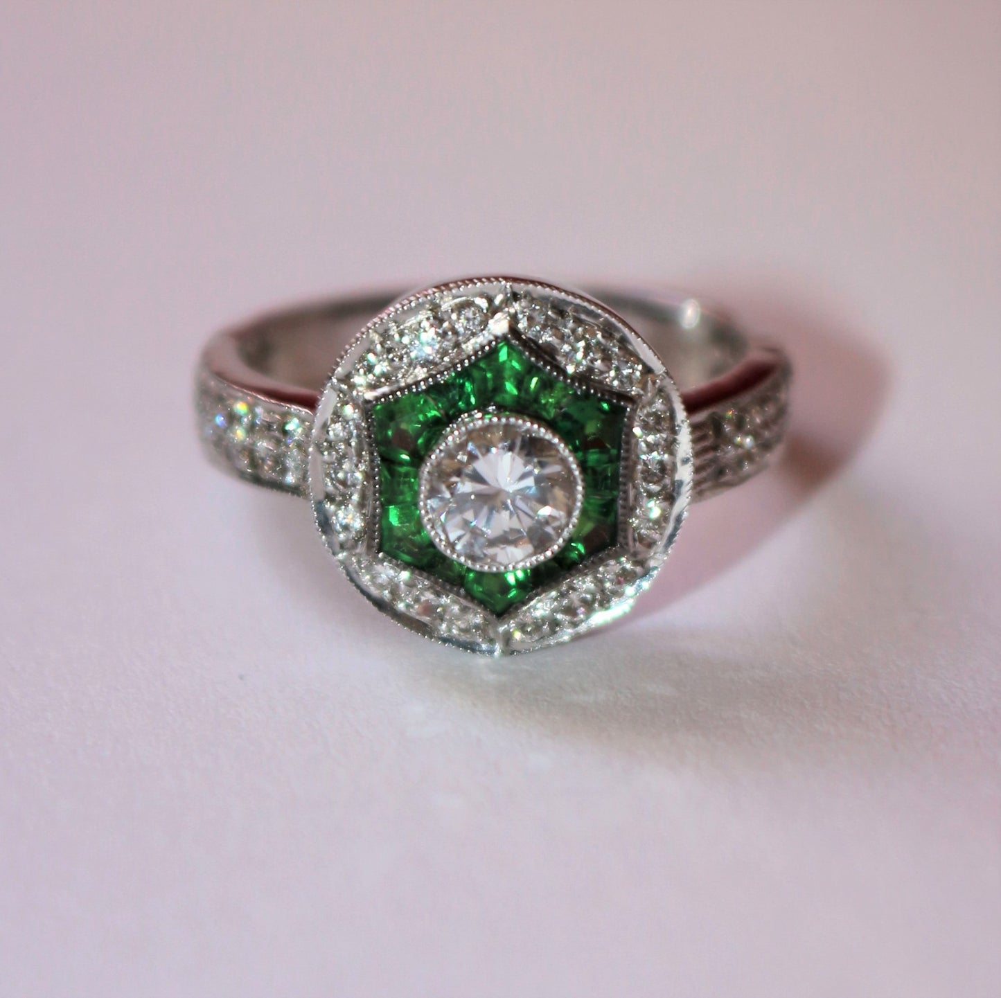 Bague de style Art Déco