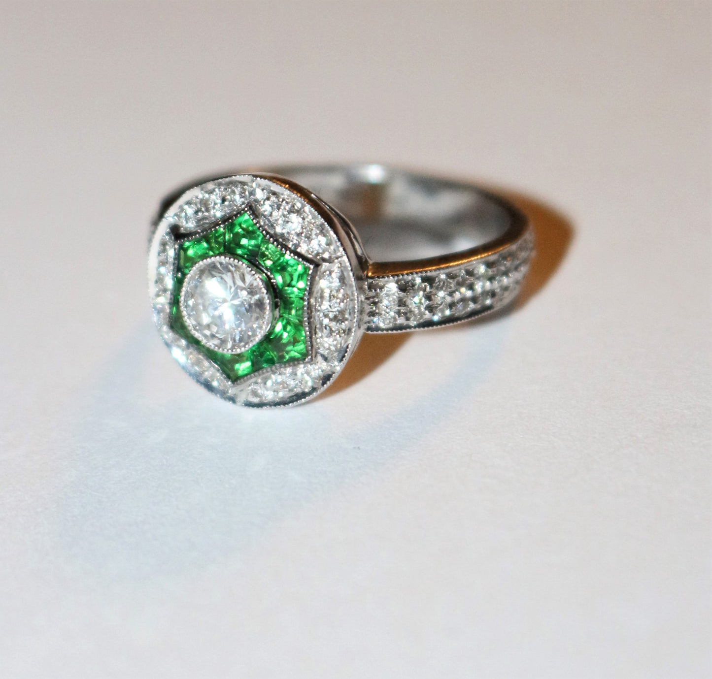 Bague de style Art Déco