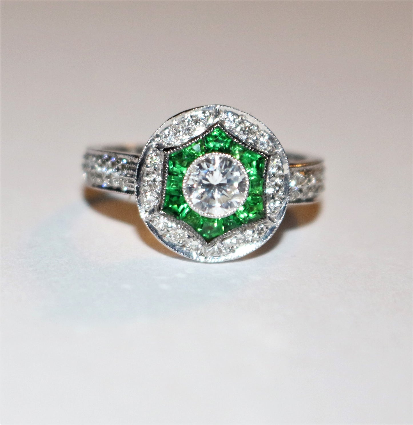 Bague de style Art Déco