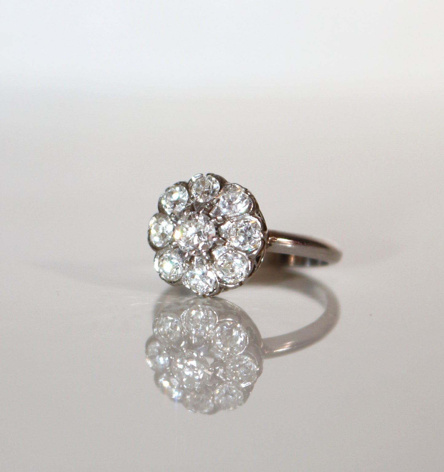Bague Marguerite Diamants 1930