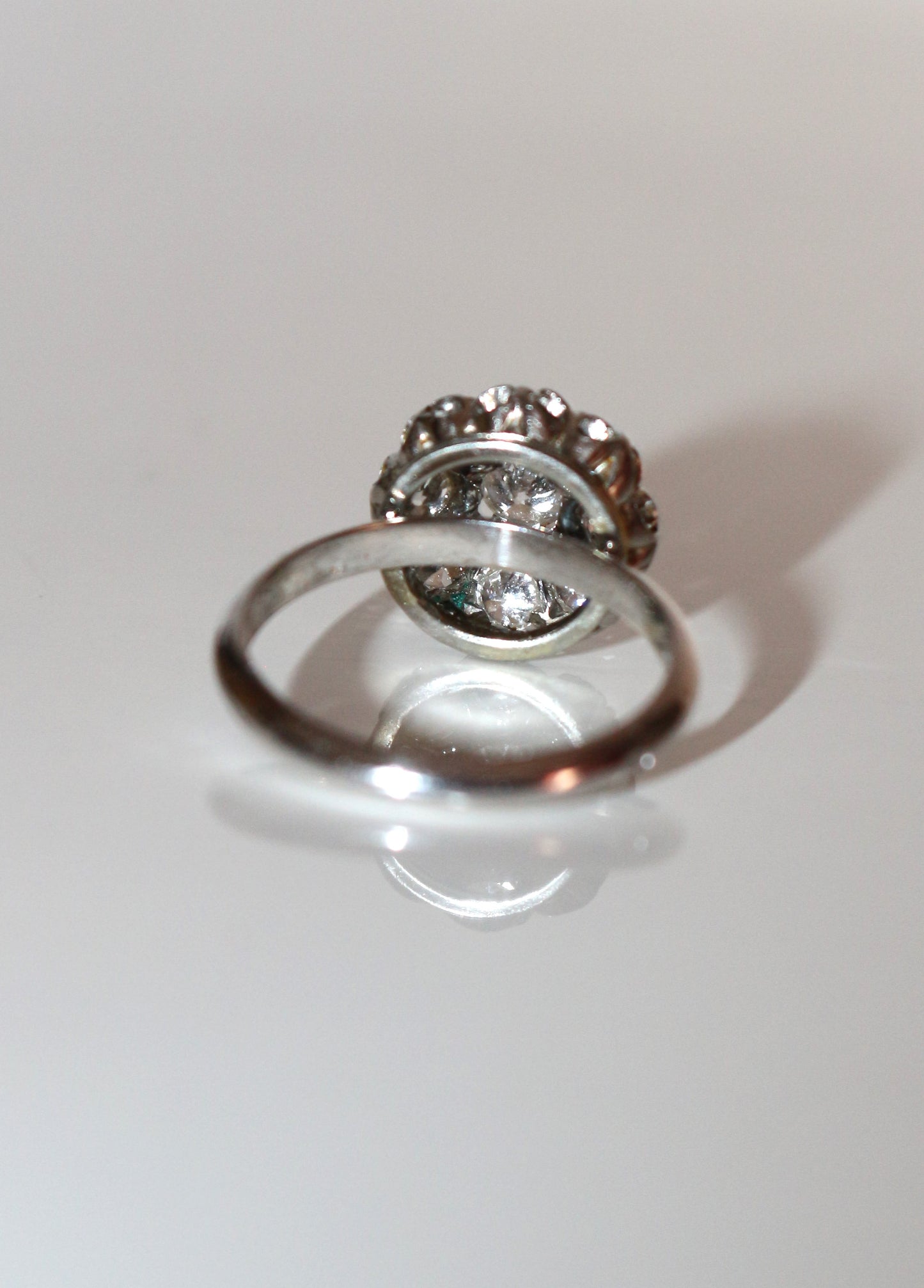 Bague Marguerite Diamants 1930