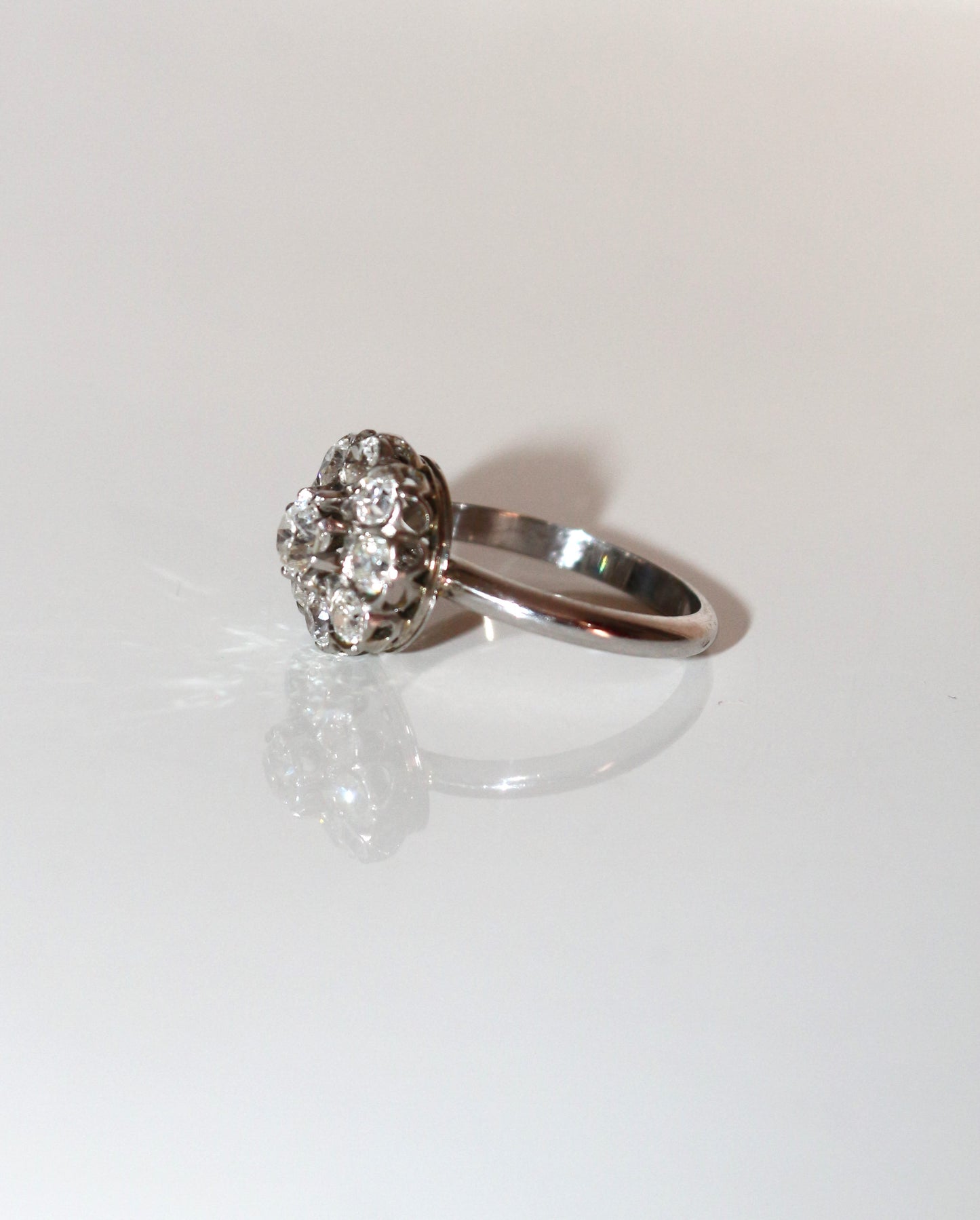 Bague Marguerite Diamants 1930