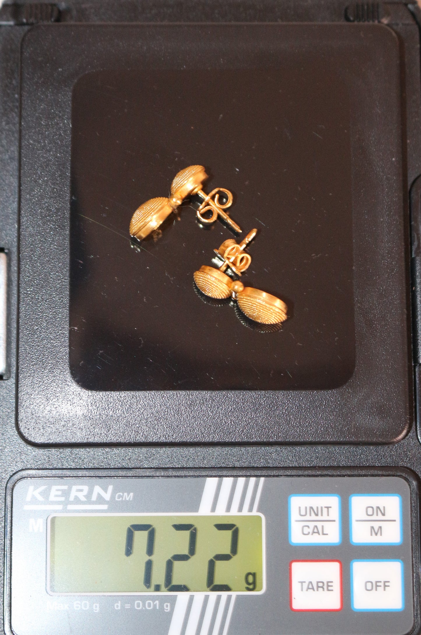 Boucles d'Oreilles En Or Grec 22 Carats