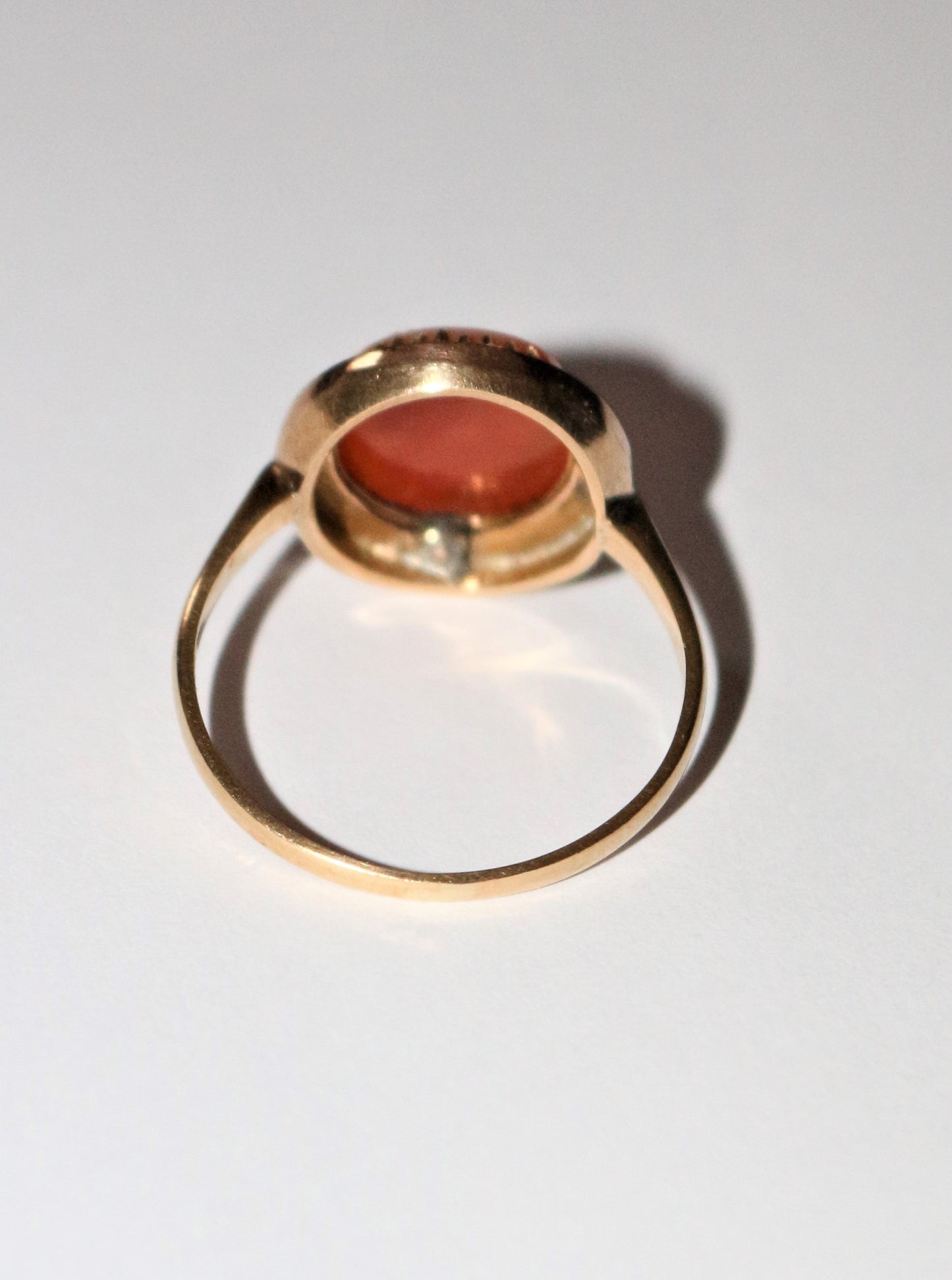 Bague Camée à L’antique