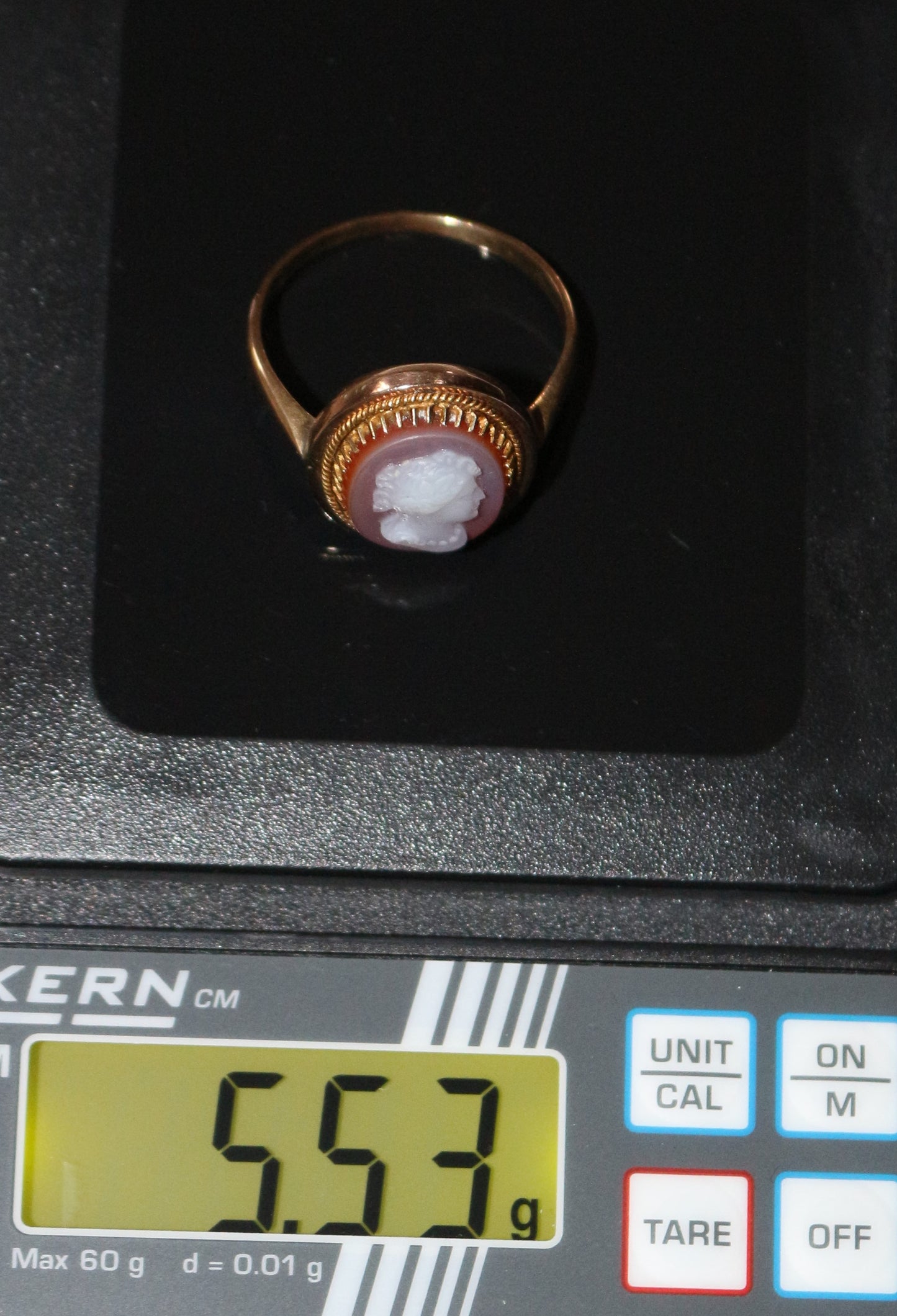 Bague Camée à L’antique