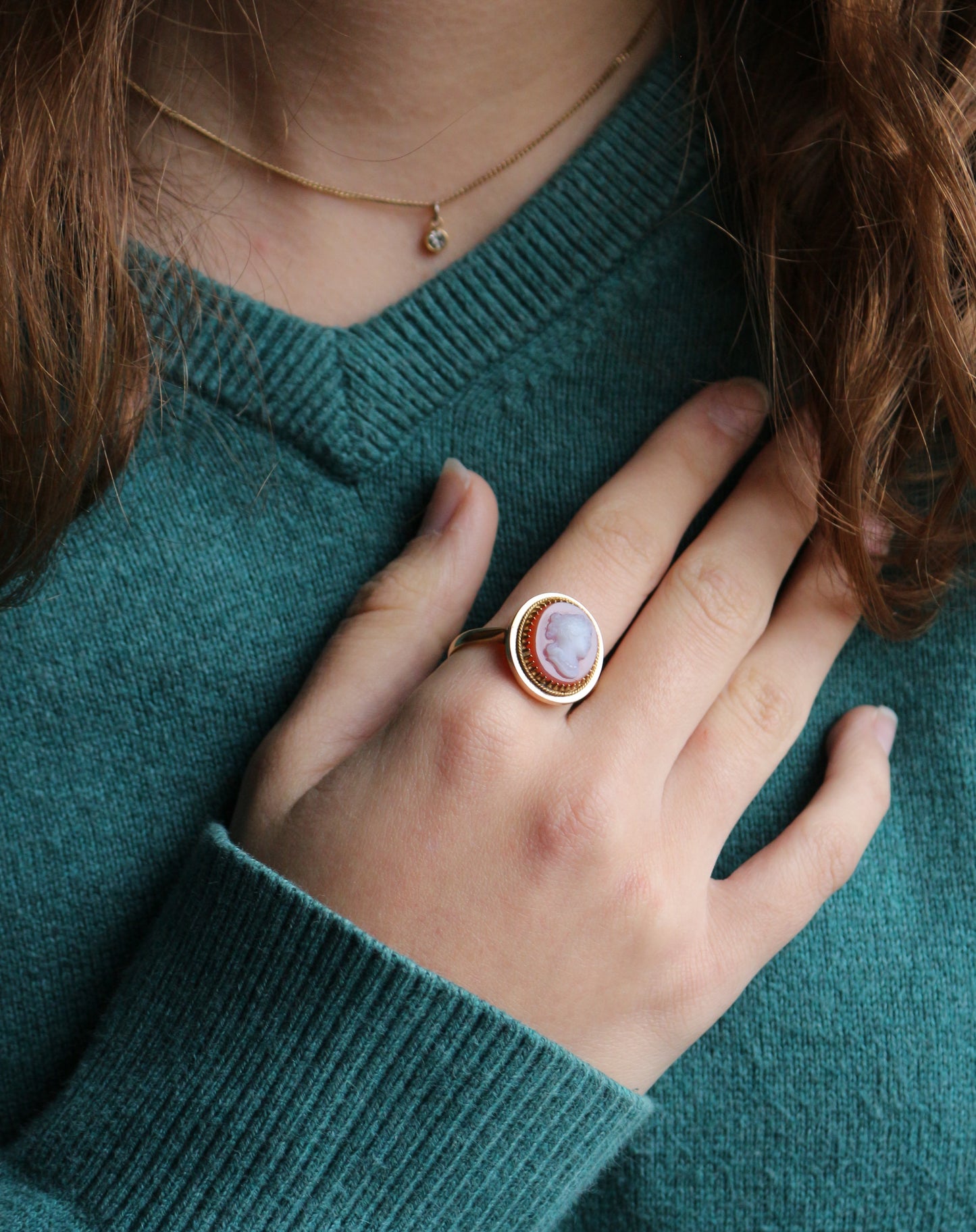 Bague Camée à L’antique