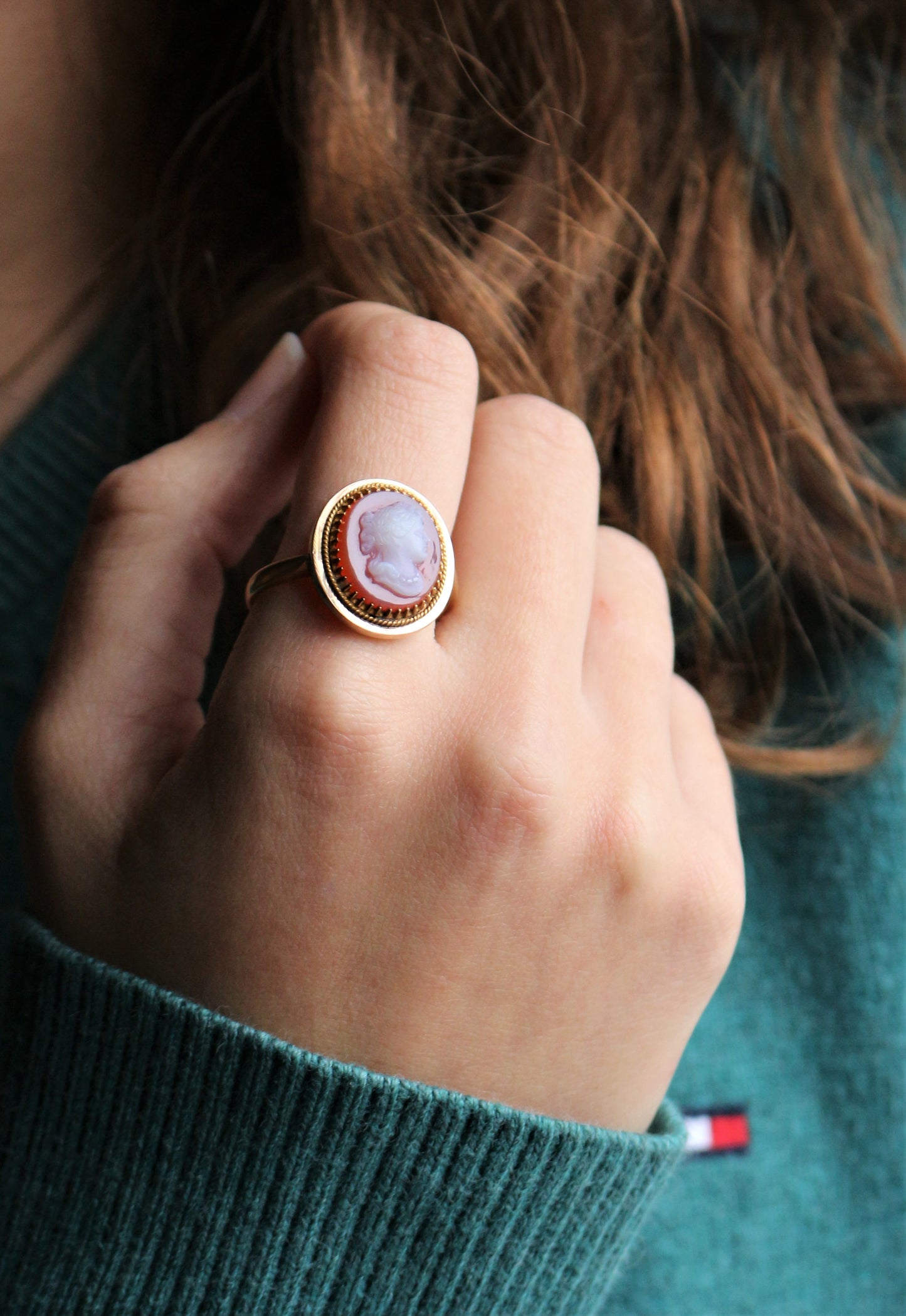 Bague Camée à L’antique