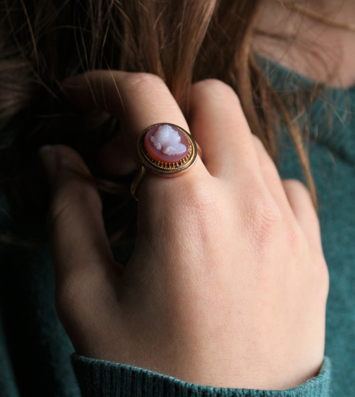 Bague Camée à L’antique