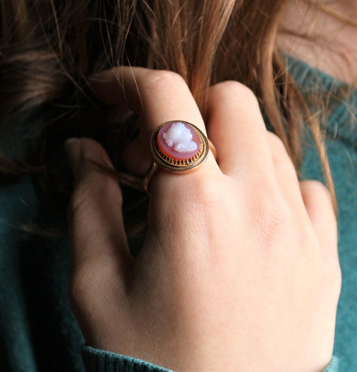 Bague Camée à L’antique