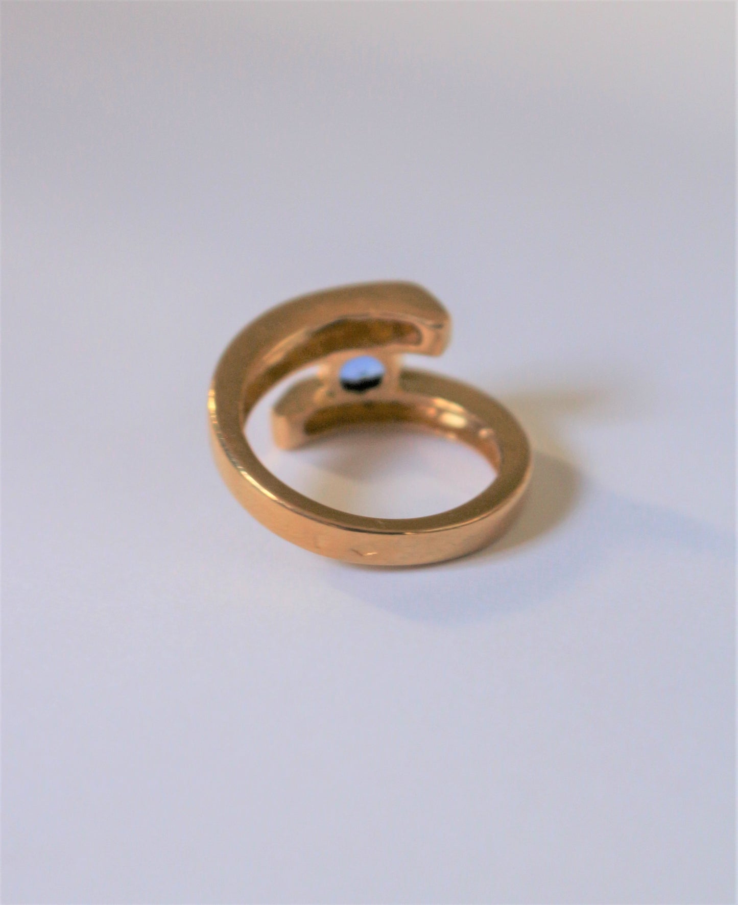 Bague Saphir Du Sri Lanka Ceylan